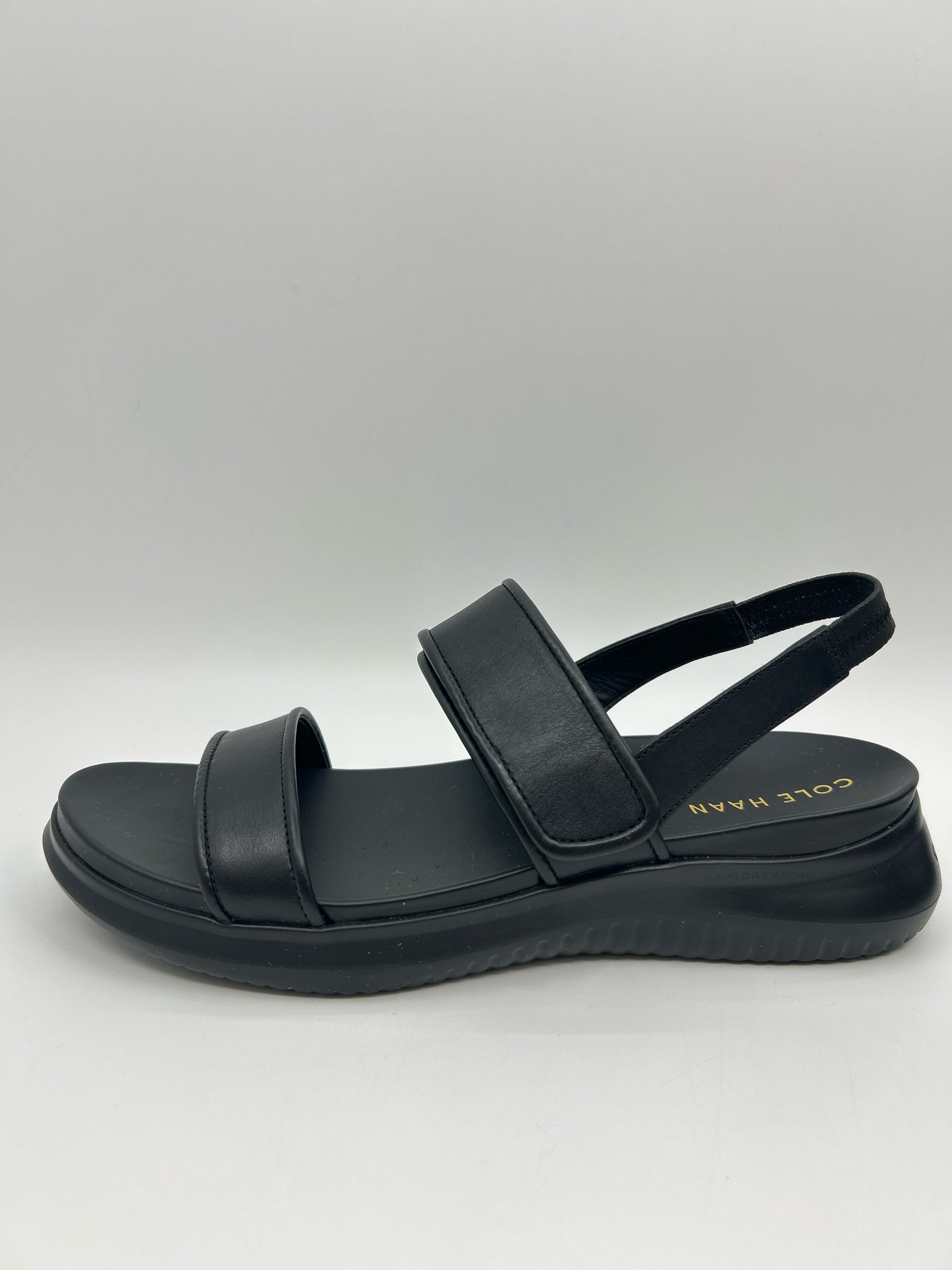 COLE HAAN Size 9B Black Women Sandal