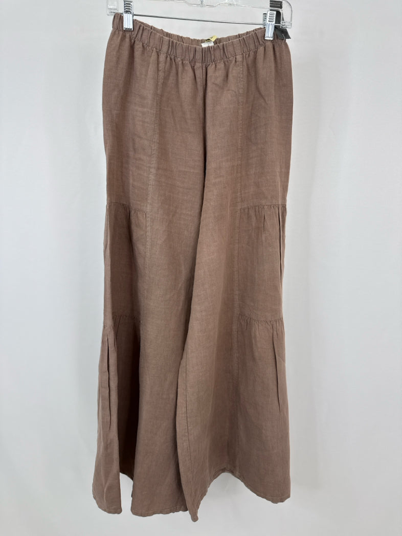 CAMILLE AND CO Size S Brown Women Pants