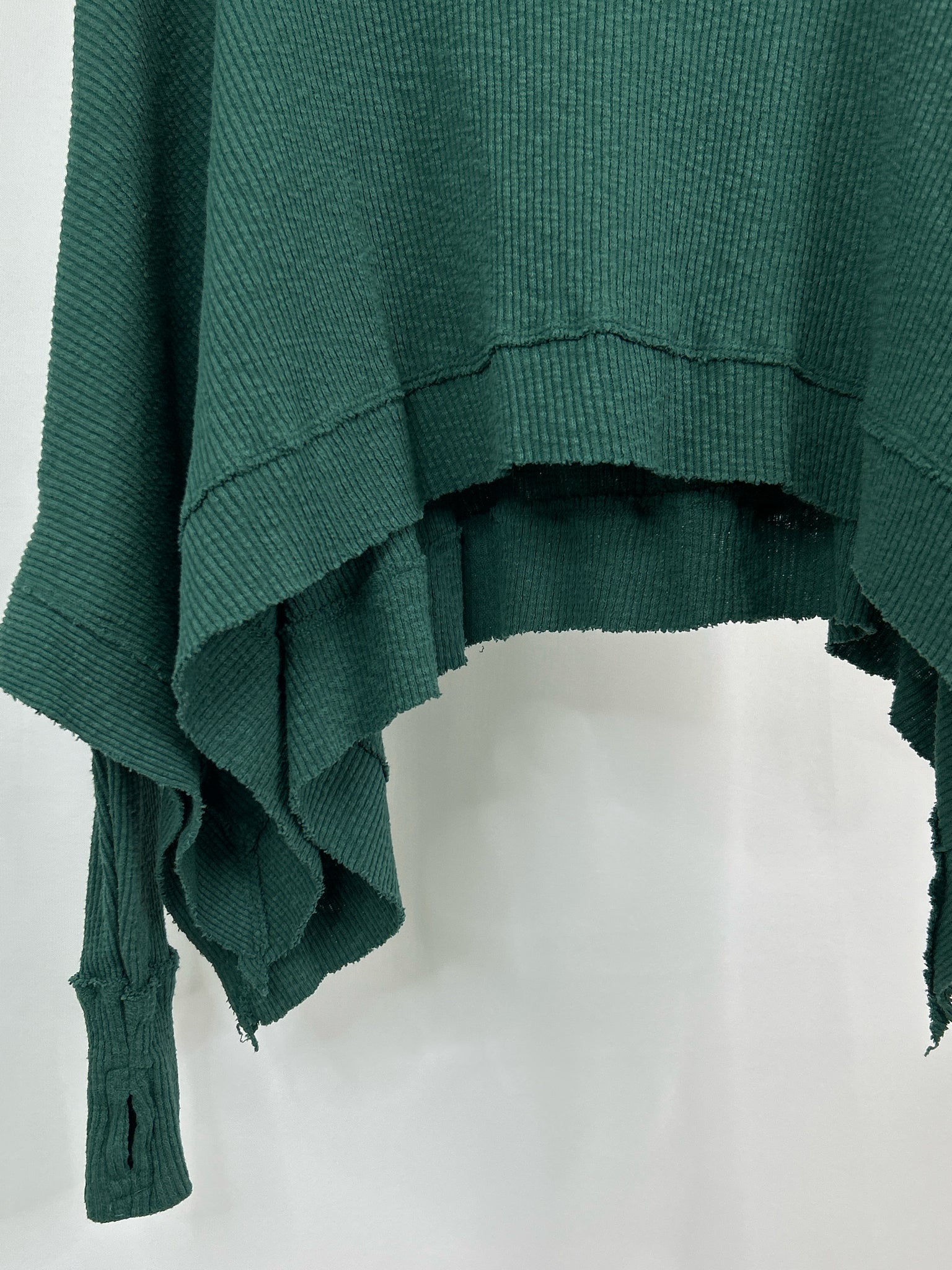 FREE PEOPLE Size M Green Women Pullover