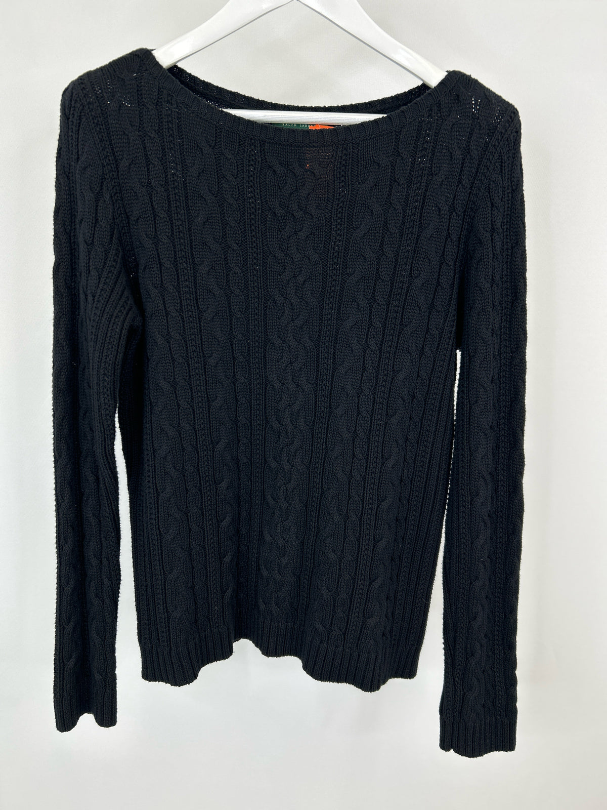 Lauren Ralph Lauren Size XL Black Women Sweater
