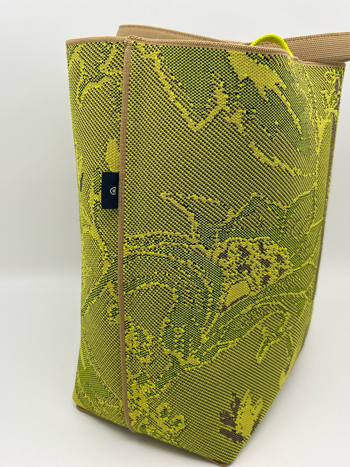 ROTHY'S Beige Print Women Tote