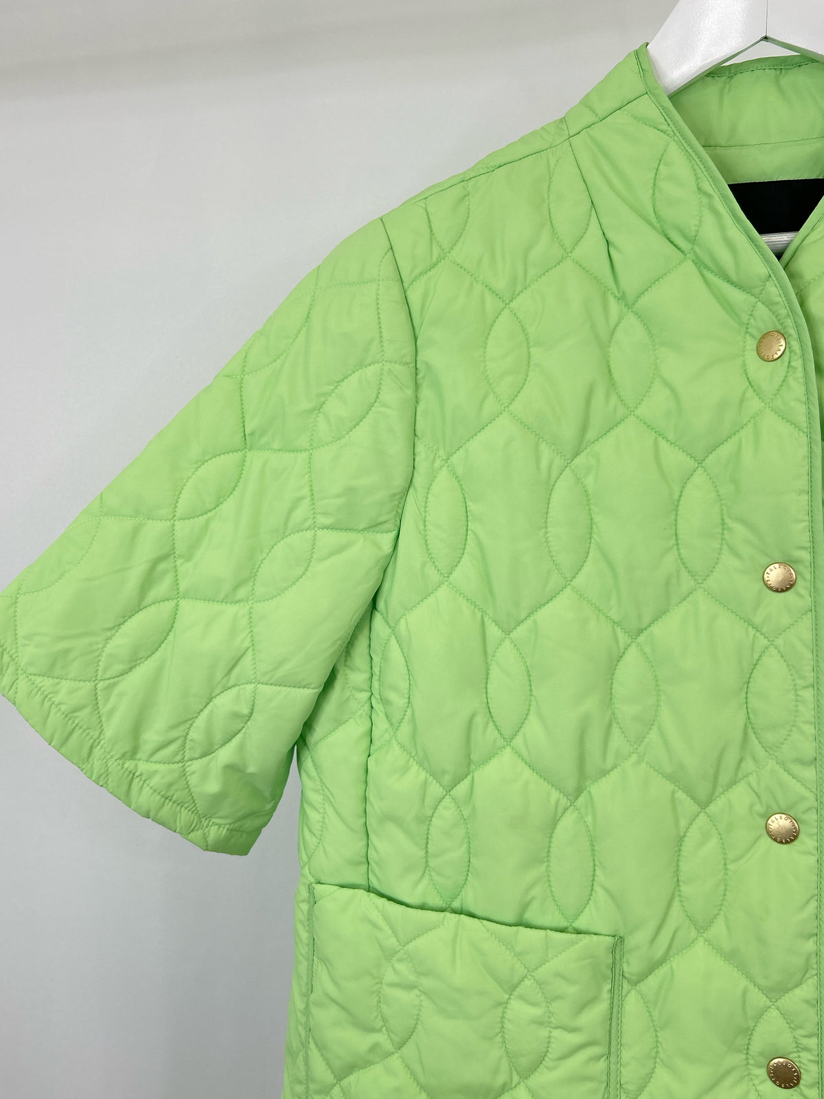 TALBOTS Size L Light Green Women Jacket