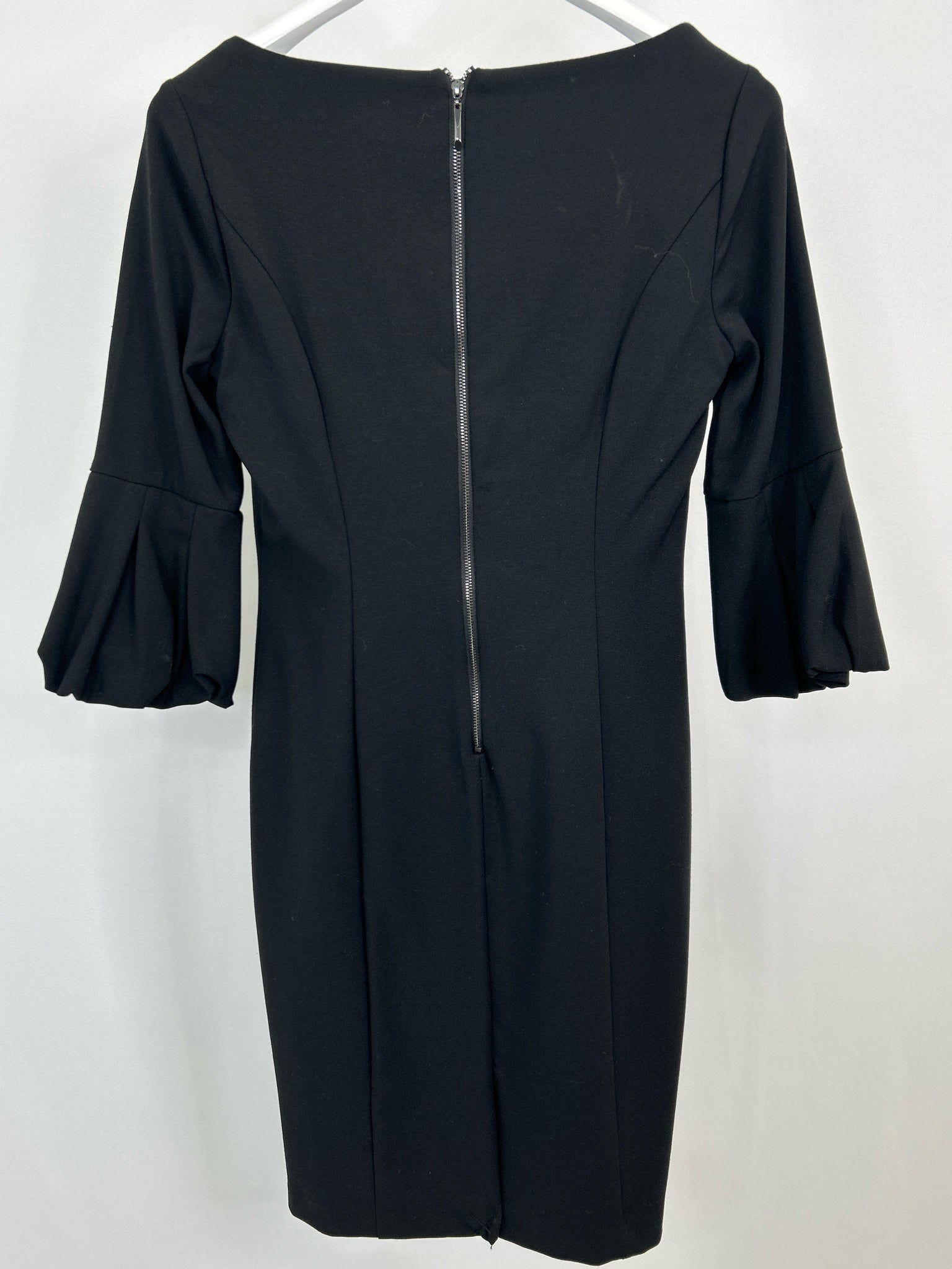 White House Black Market Size 4 Black Women Dress