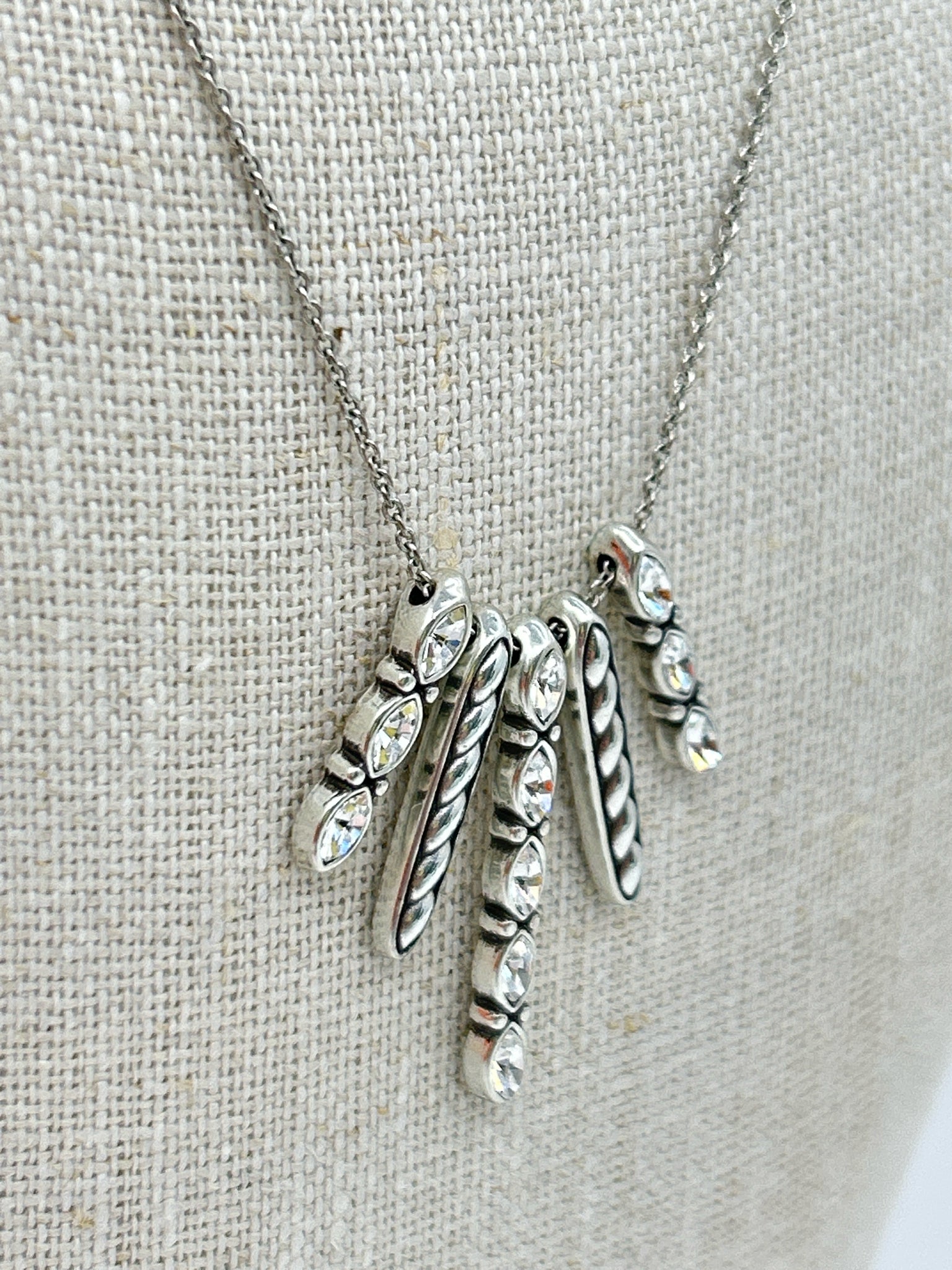 BRIGHTON Silver Necklace