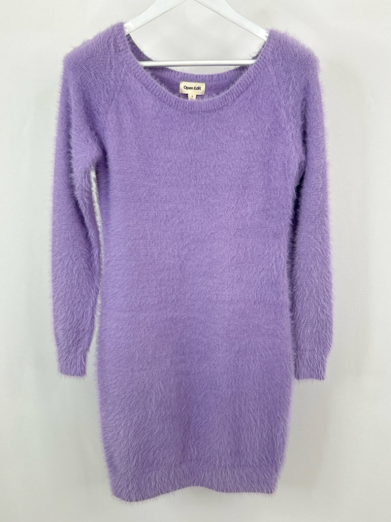 OPEN EDIT Women Size S Lilac Dress