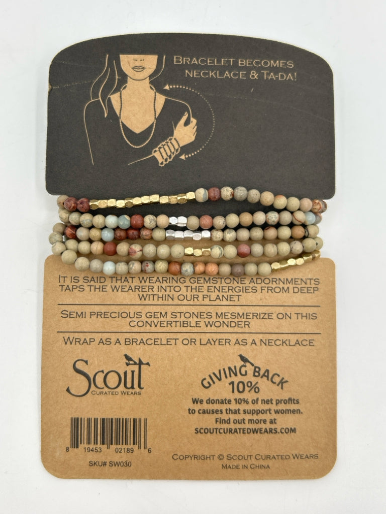 SCOUT CURATED WEARS Women Size One Size Multi-Color Bracelet Necklace