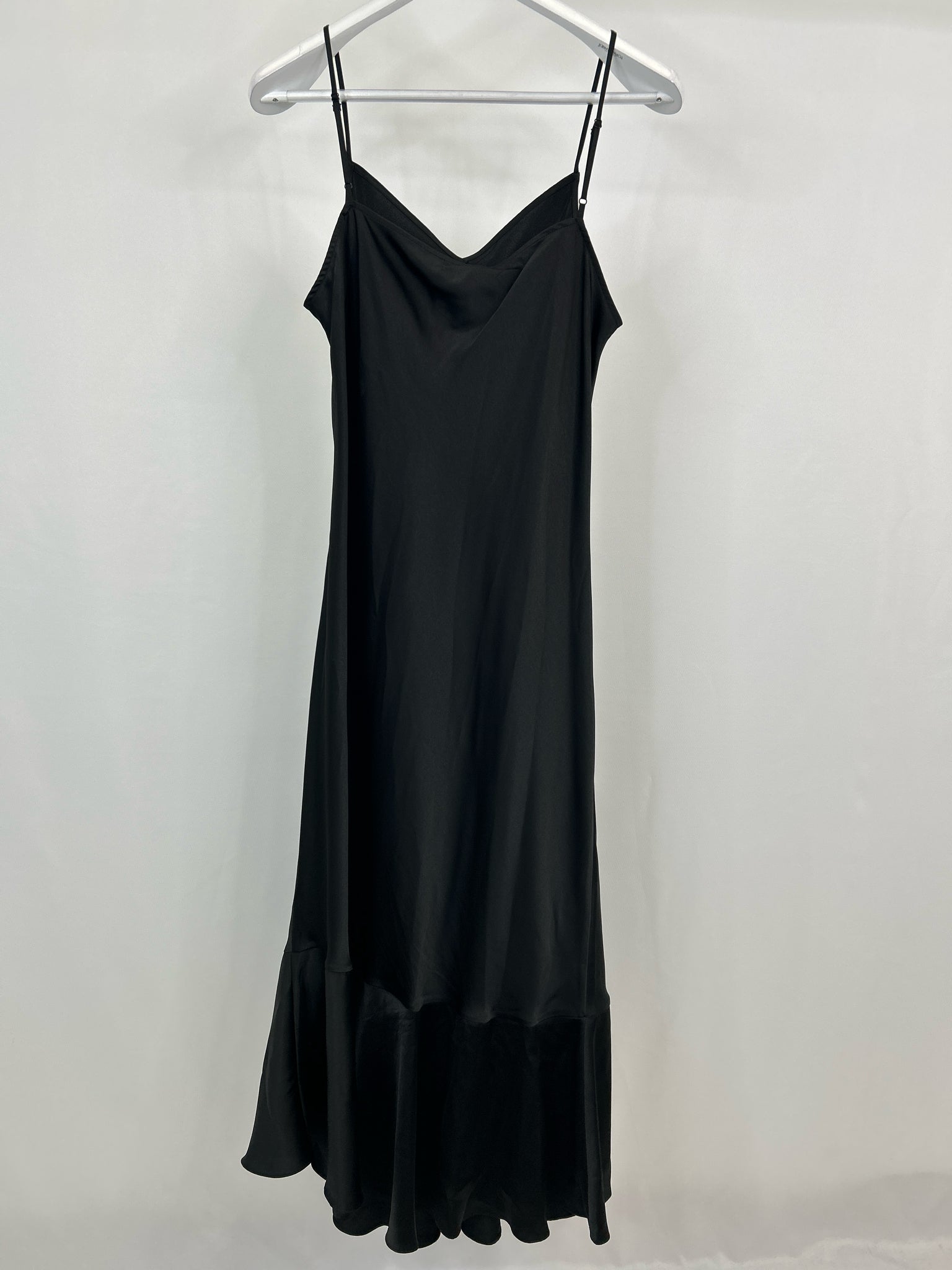 LATTELIER Size L Black Women Dress