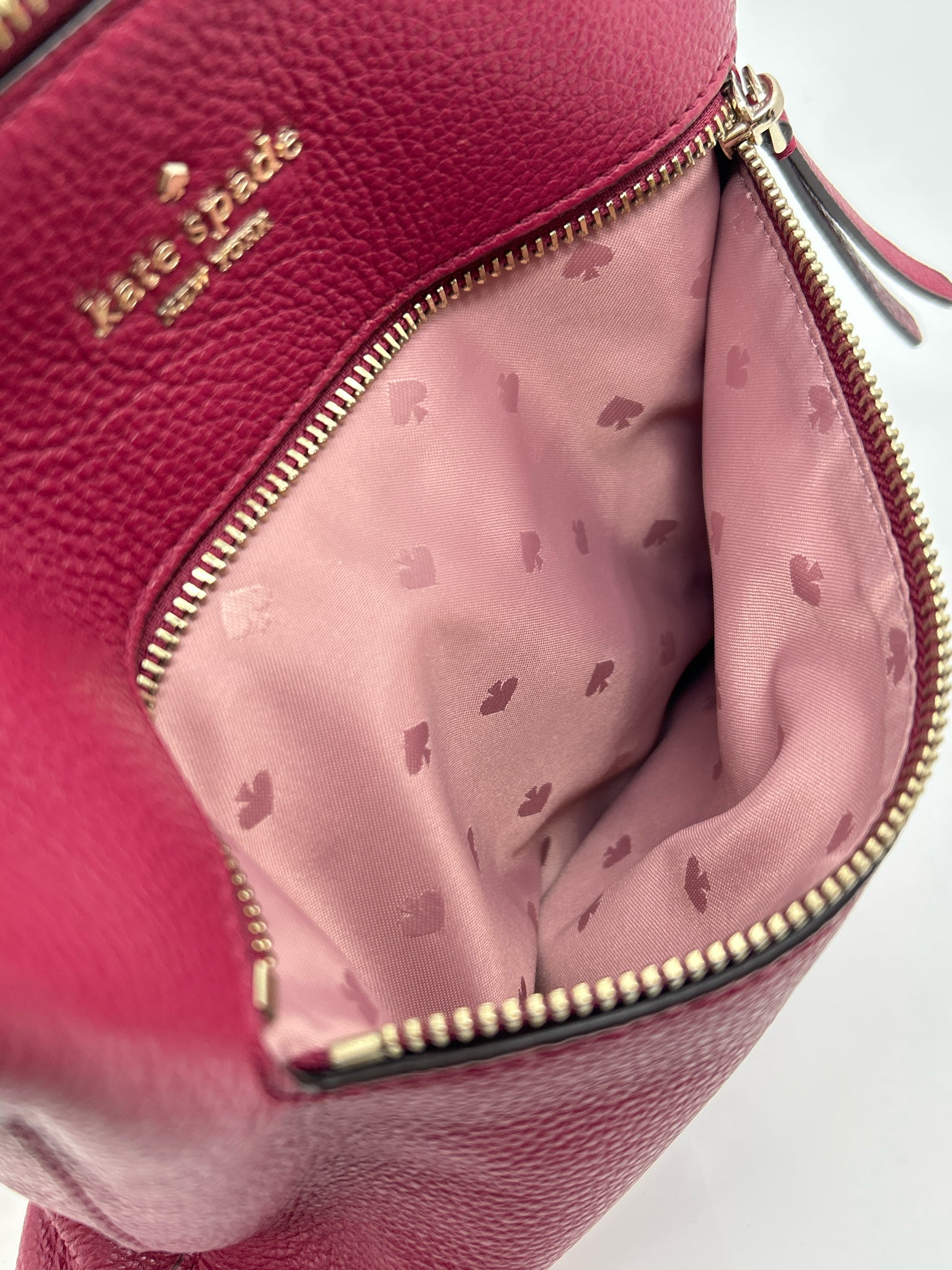 KATE SPADE berry Women Purse