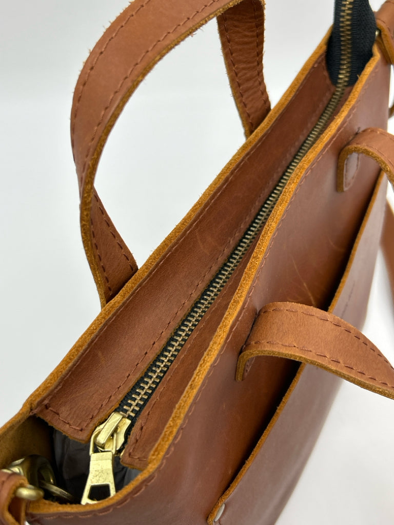 PORTLAND LEATHER GOODS Tan Women's Purse