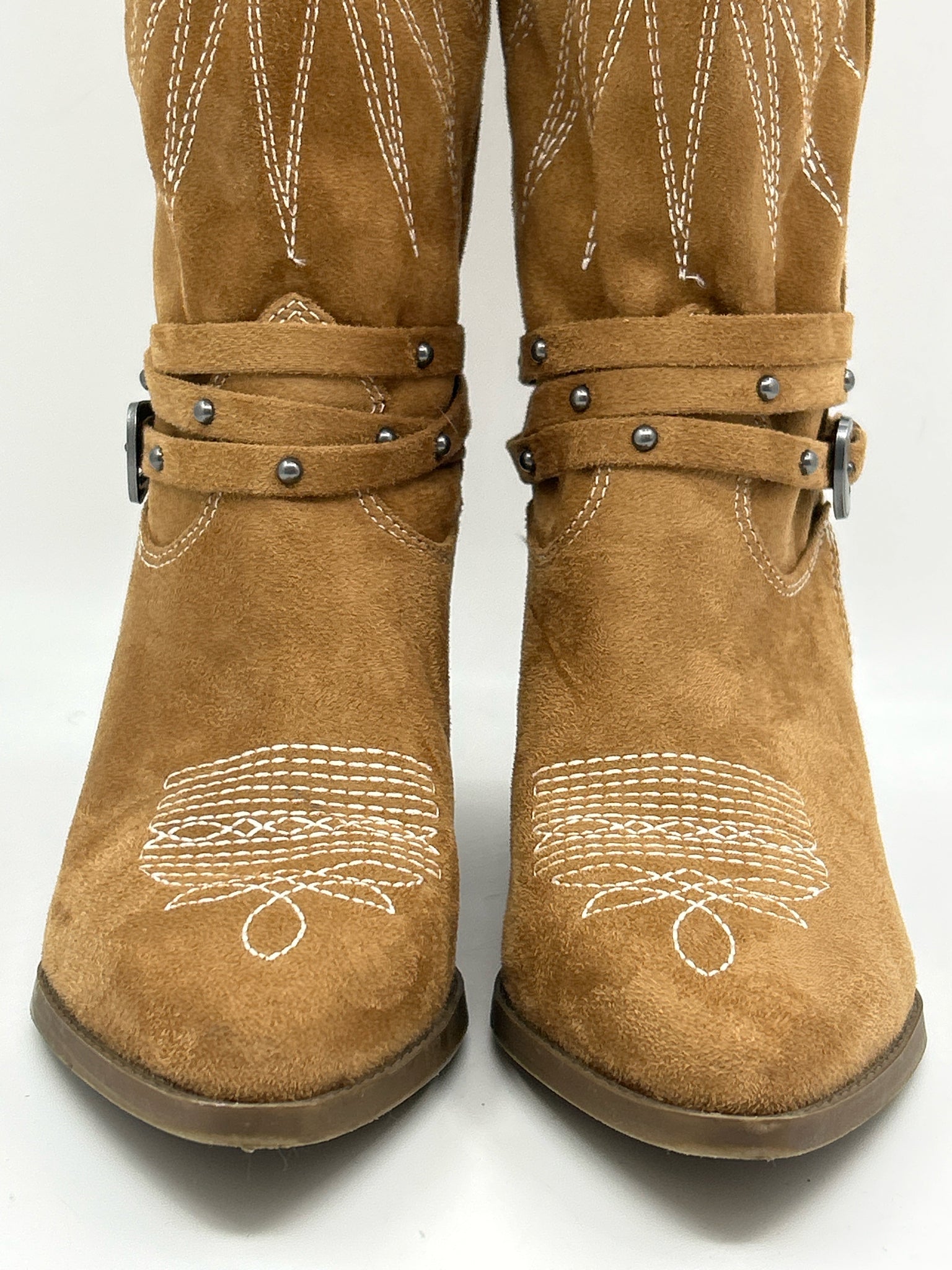 INDIGO RD Size 8.5M Camel Women Boots