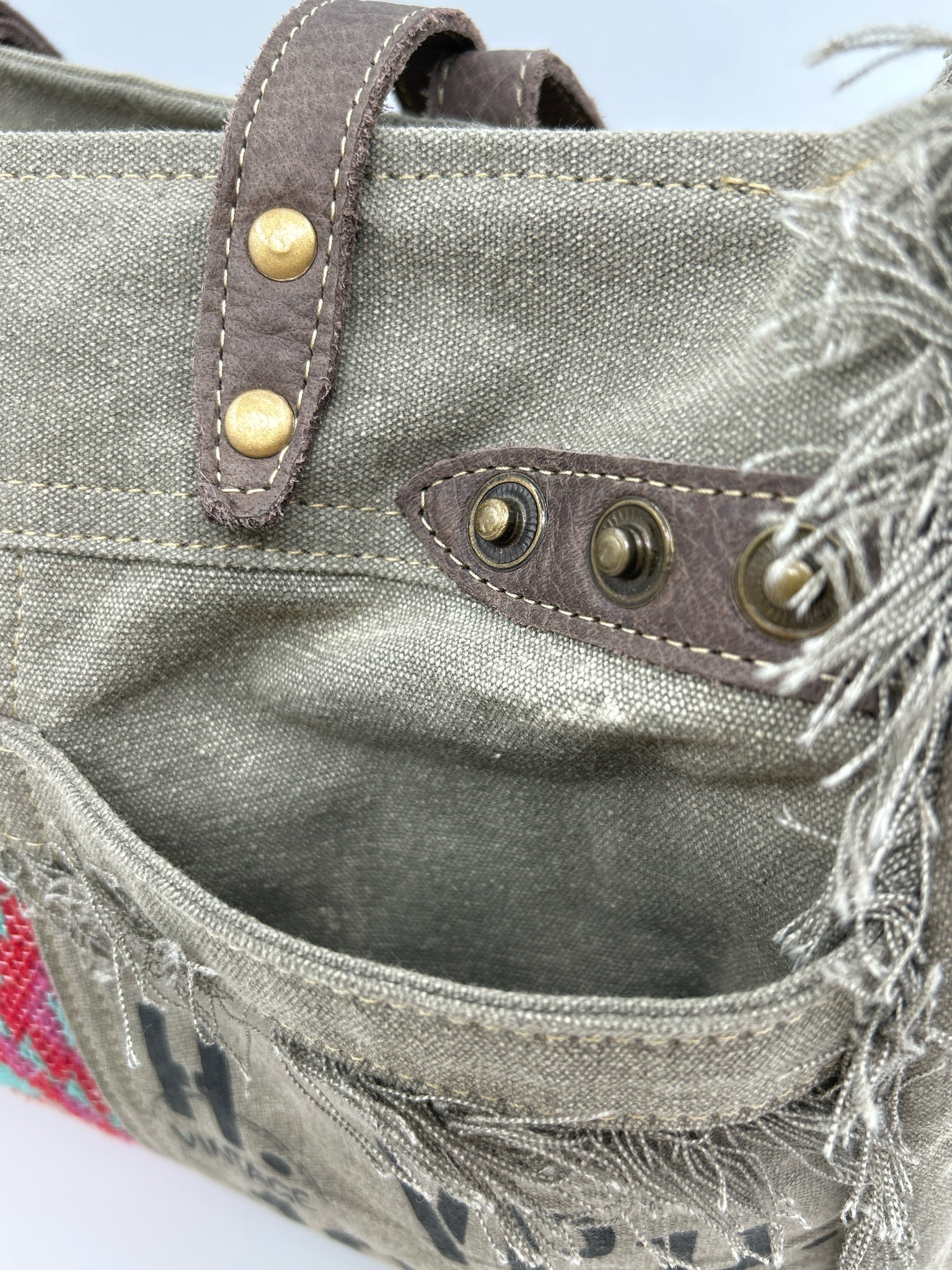 MYRA BAG Taupe Women Tote