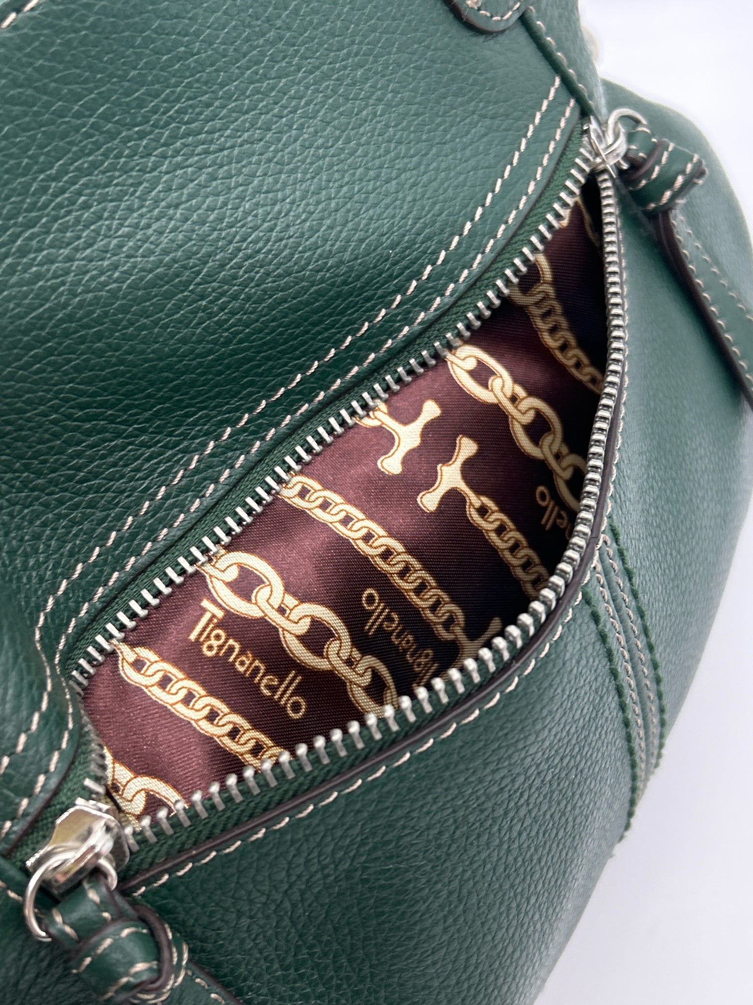 TIGNANELLO Green Women Purse