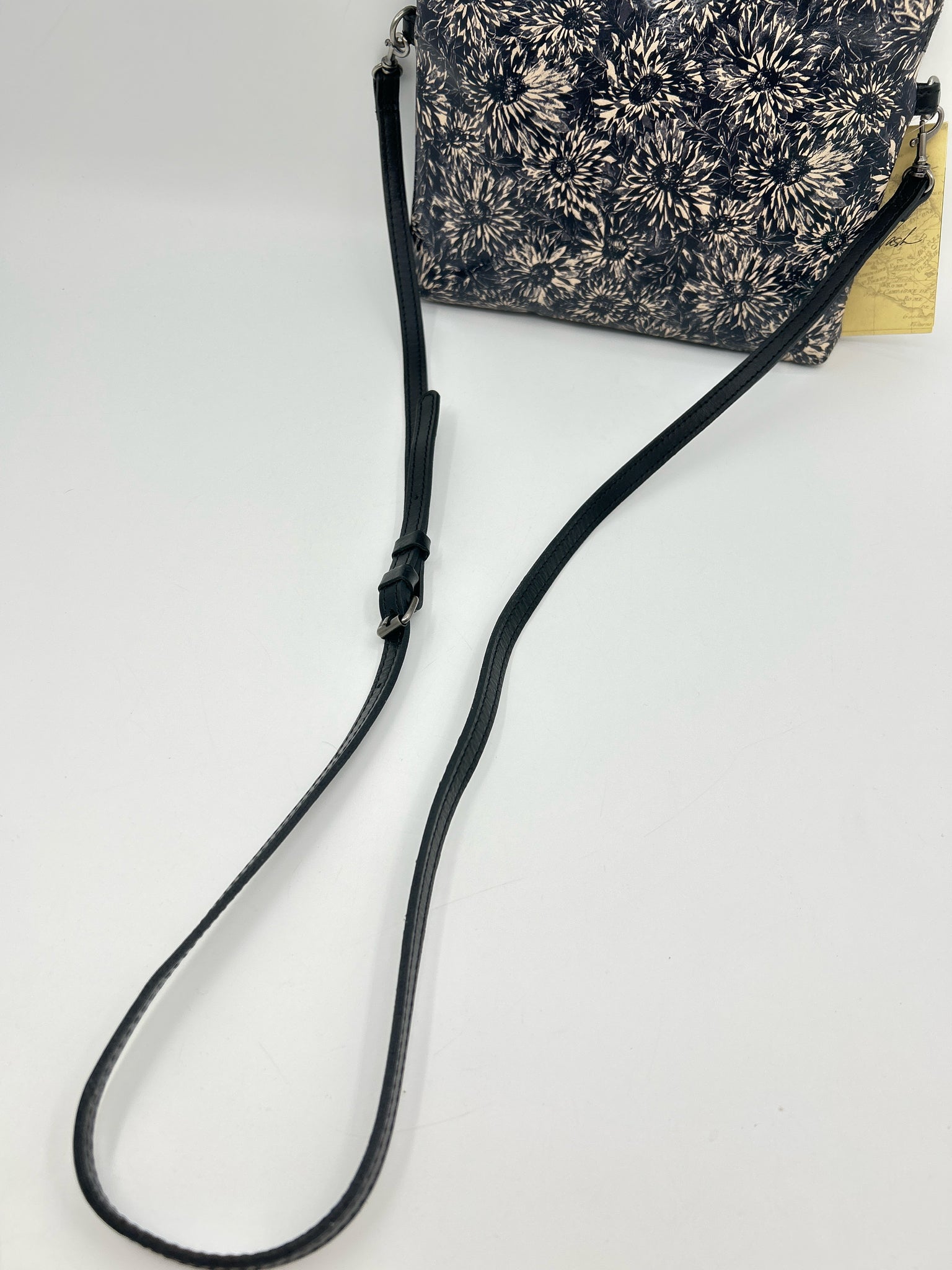 PATRICIA NASH NWT Black Floral Women Purse