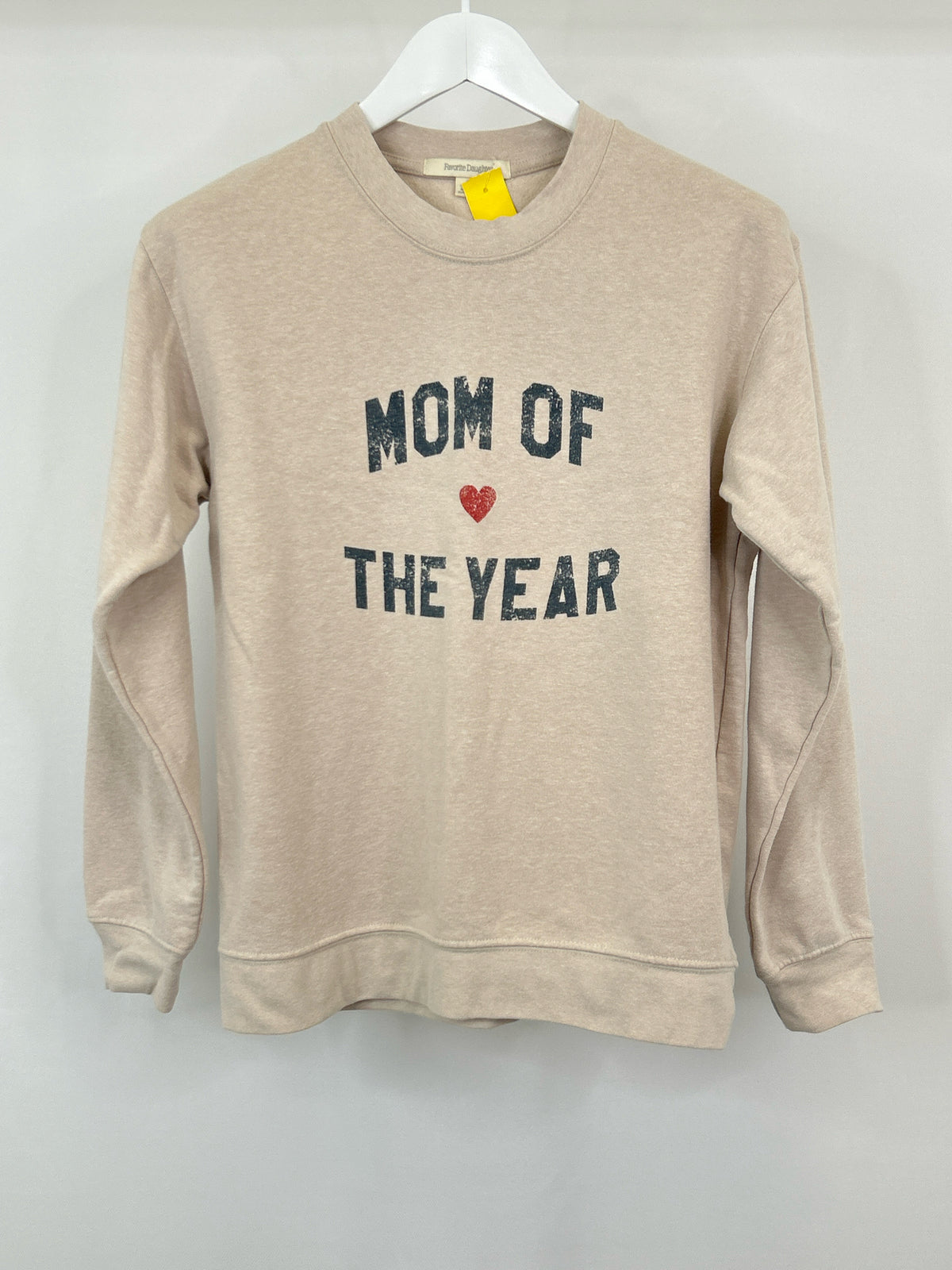 FAVORITE DAUGHTER Size S Beige Women Sweatshirt