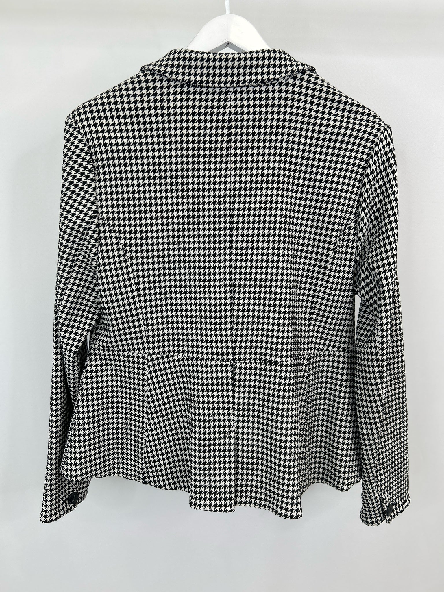GLAMOUR X LANE BRYANT Size 18 Black & White Women Blazer