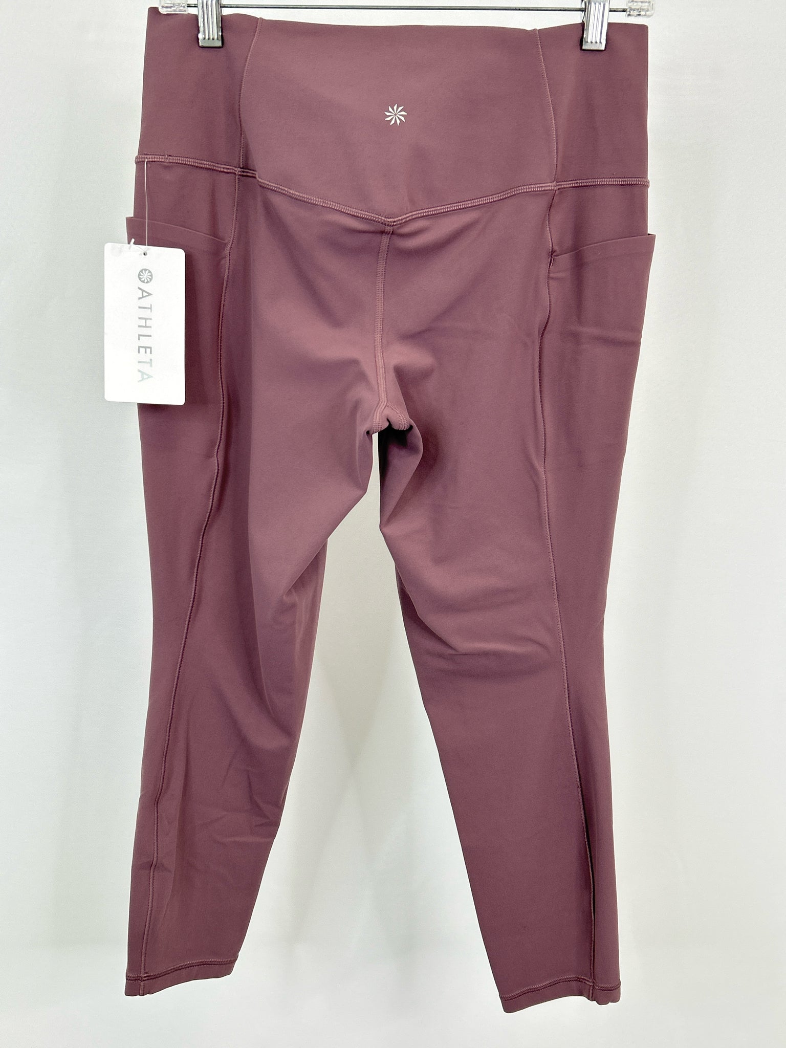 ATHLETA Size L Mauve Women Legging