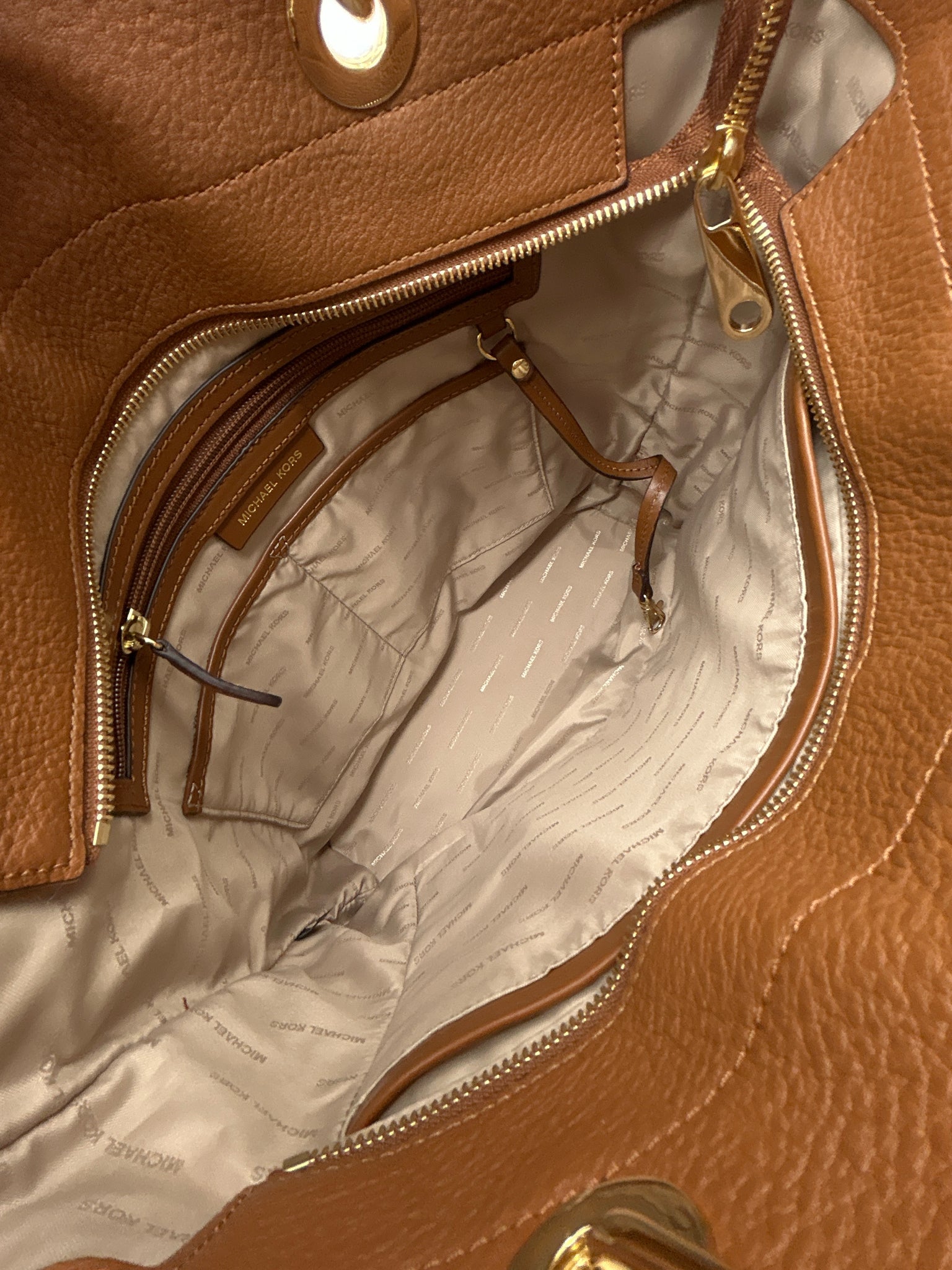 MICHAEL KORS COGNAC Women Purse