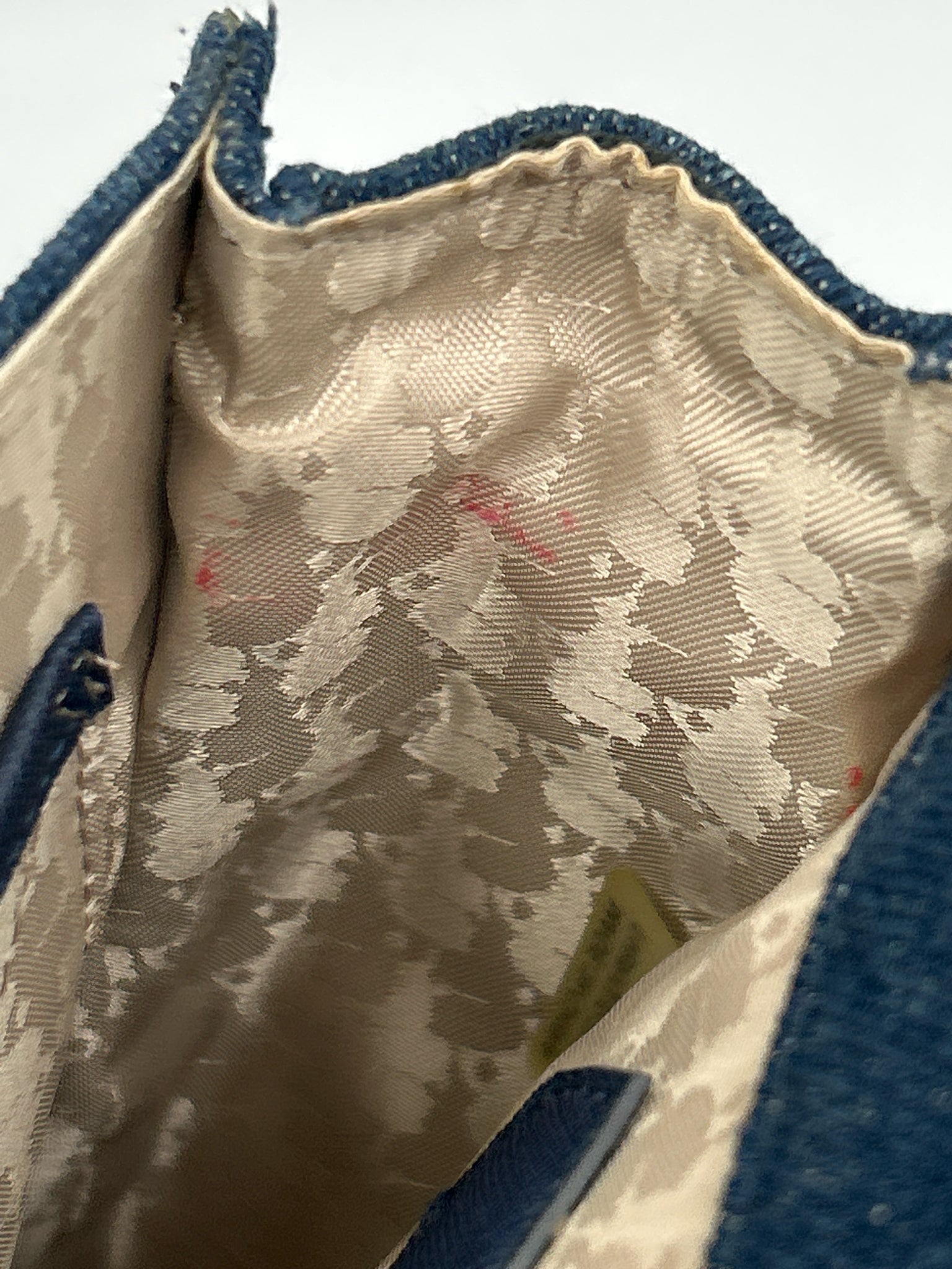 KARL LAGERFELD BLUE DENIM Women Purse