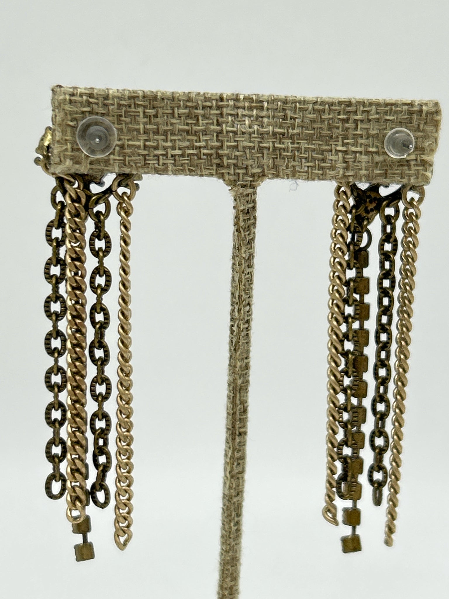 STELLA & DOT Gold Earrings