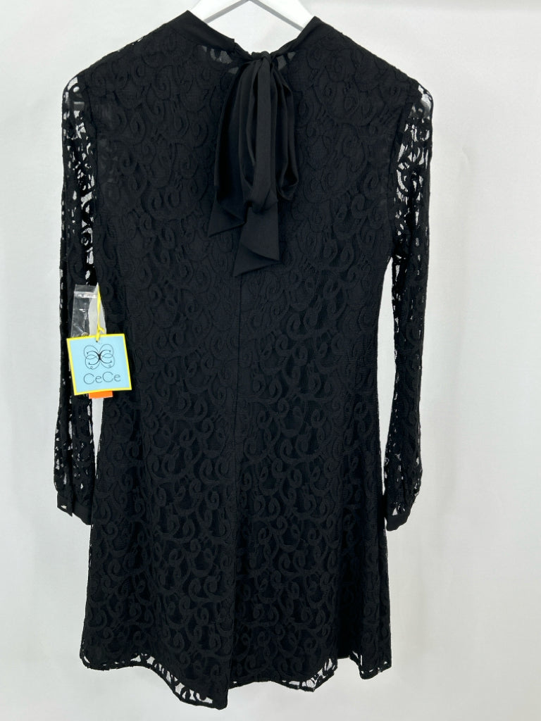 CECE Women Size 4 Black Dress NWT