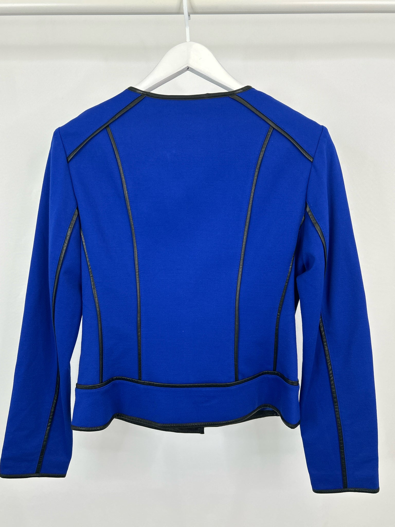 INC Size M Blue Women Jacket