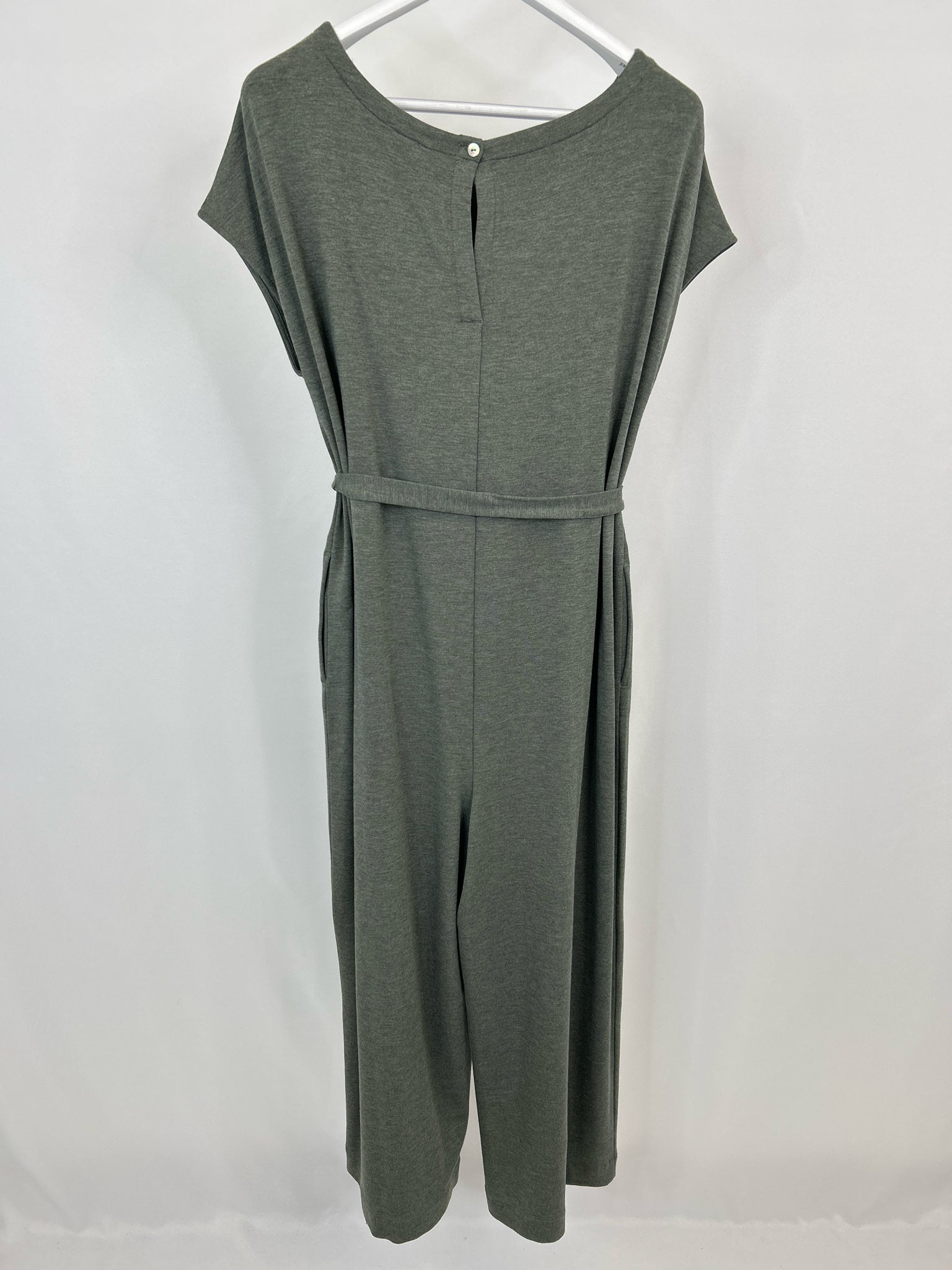J JILL Size LP HEATHER GREEN Women Jumpsuit