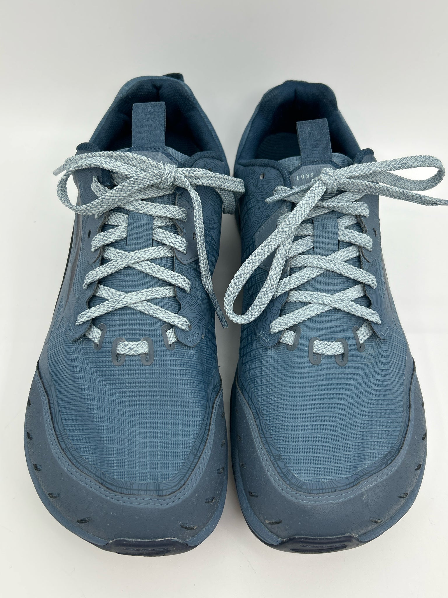 ALTRA Size 10.5 BLUE AND GREY Women Sneakers