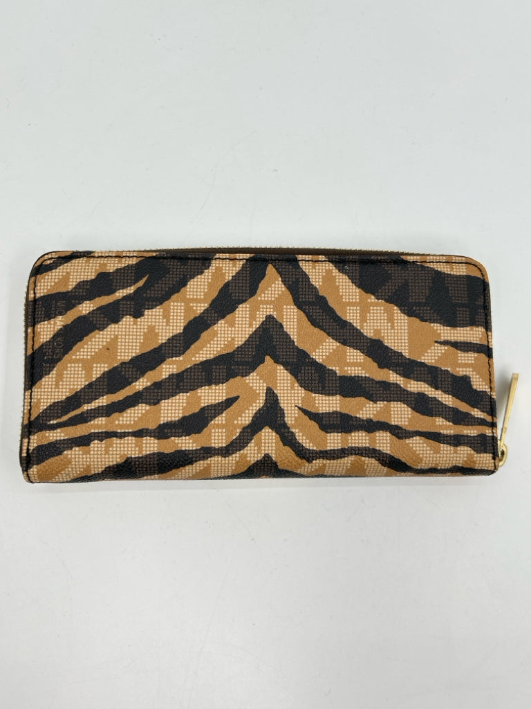 MICHAEL KORS Animal Print Wallet