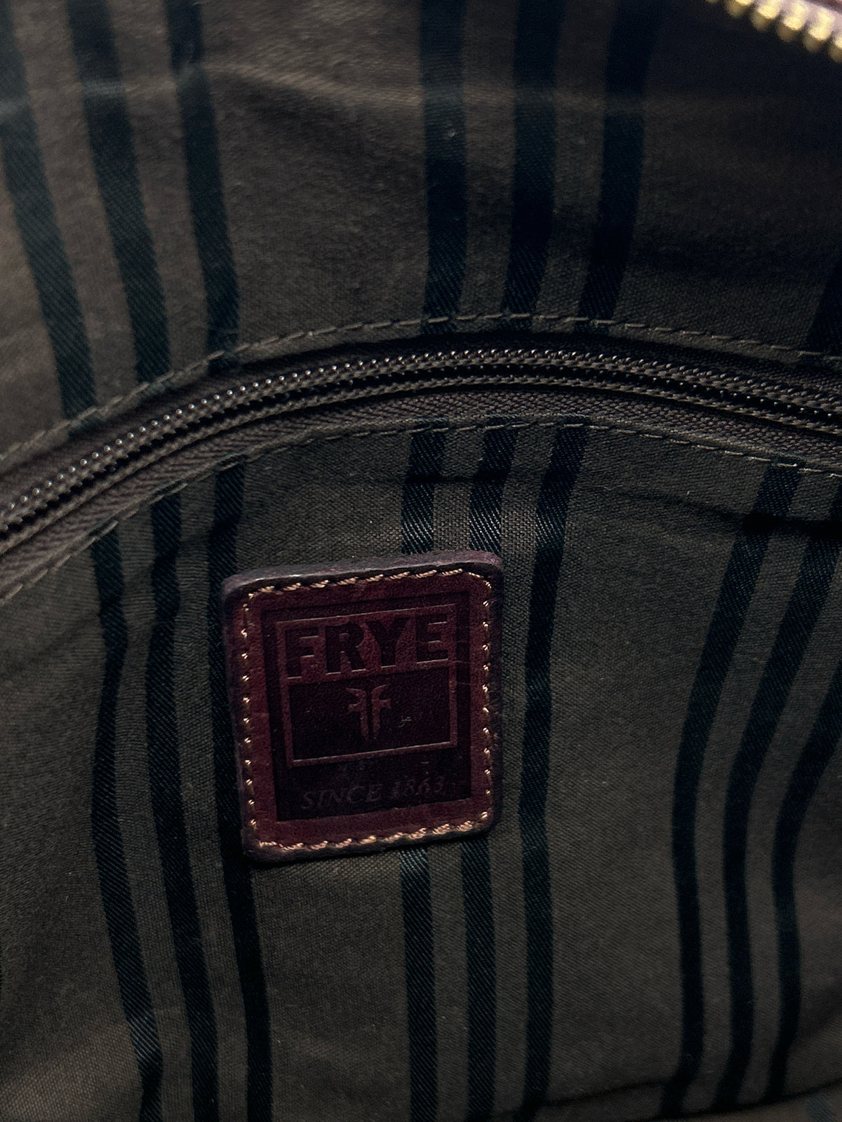 FRYE Burgundy Women Purse