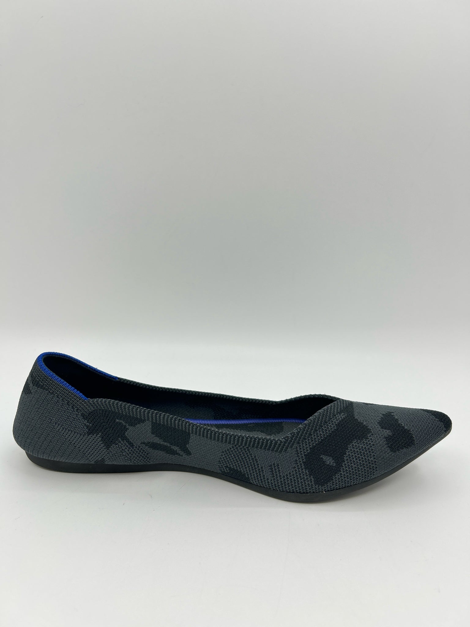 ROTHY'S Size 9.5 Gray print Women Flats