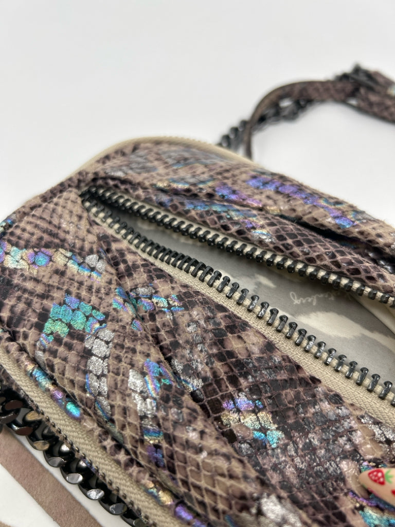 AIMEE KESTENBERG Taupe and black Women's Purse