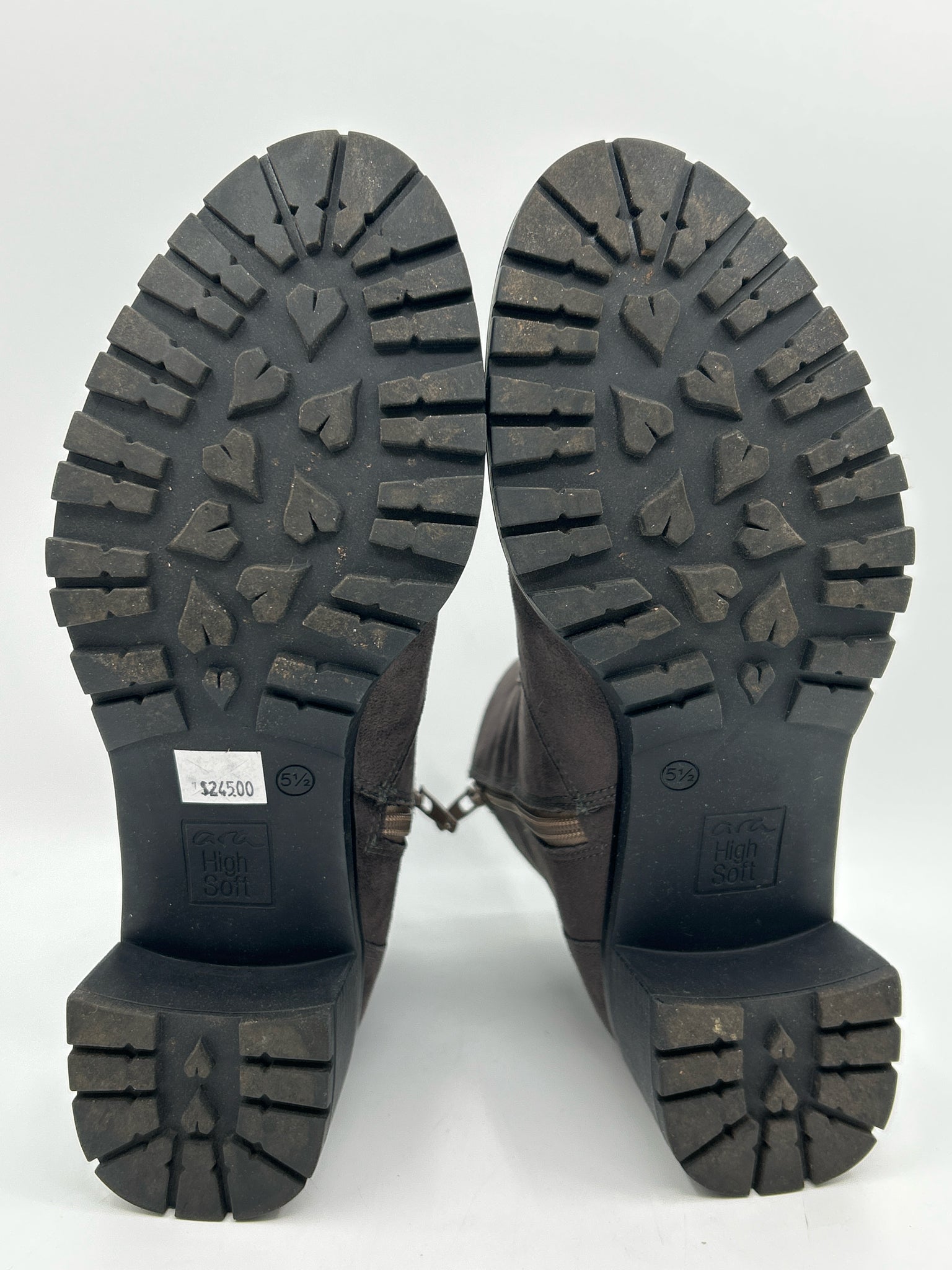 ARA Size 8 Brown Women Booties