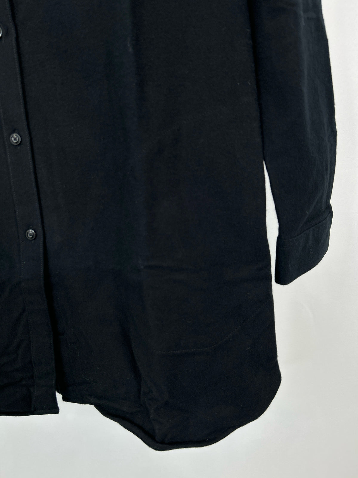 LL BEAN SIGNATURE Size MR Black Women Tunic
