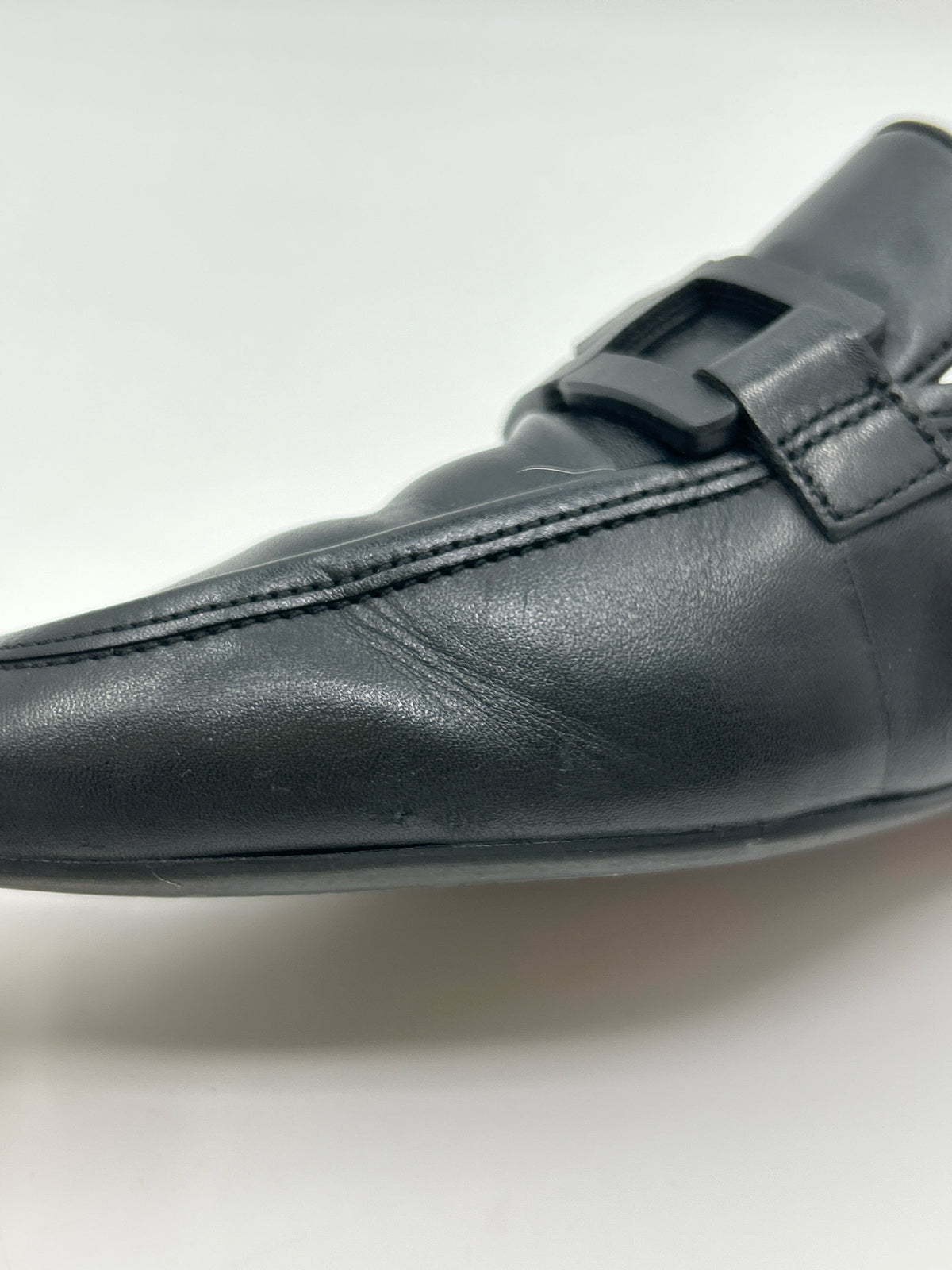 ROCKPORT Size 7.5M Black Women Loafer