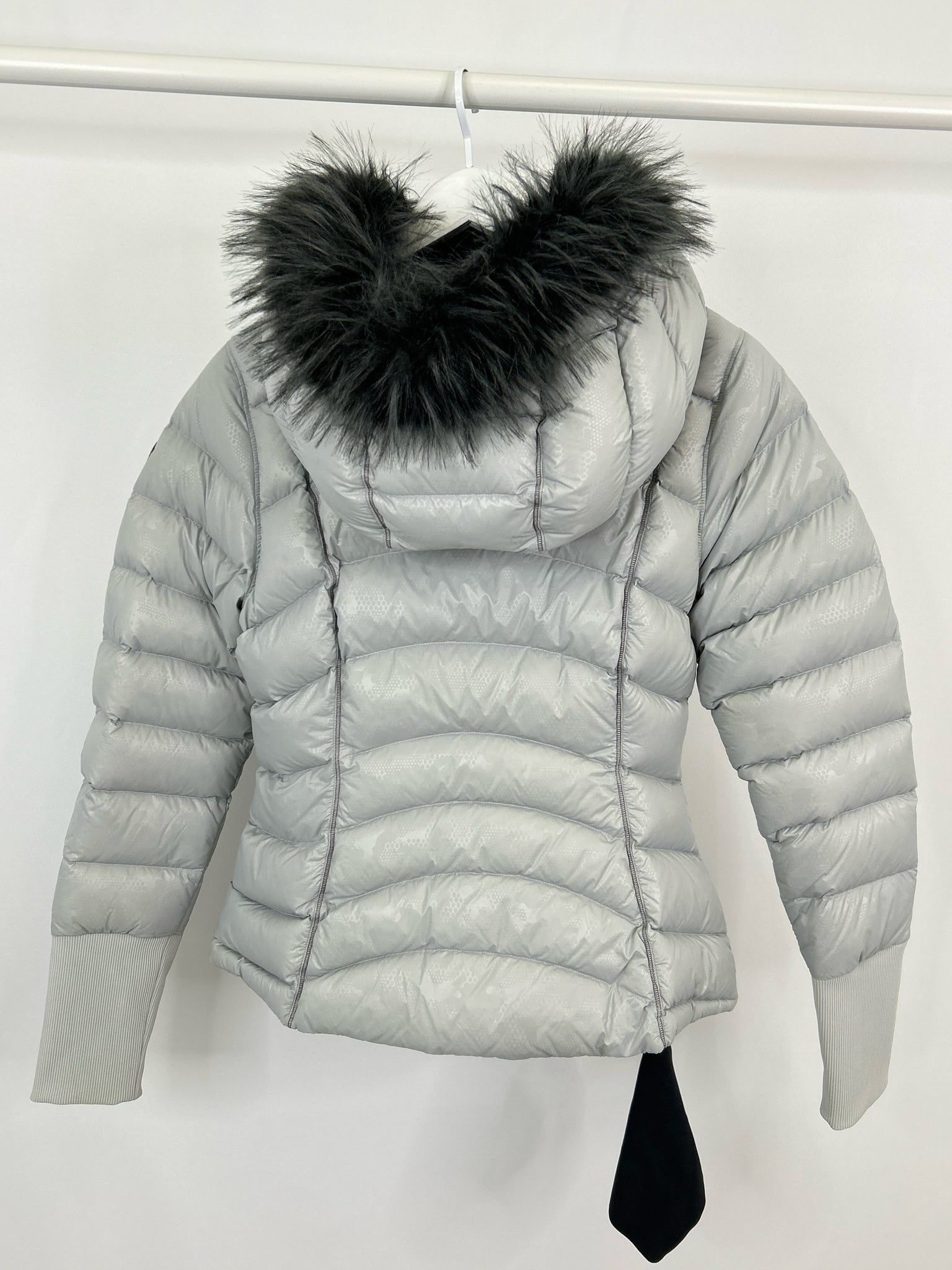 ZARA Size M Gray Women Coat