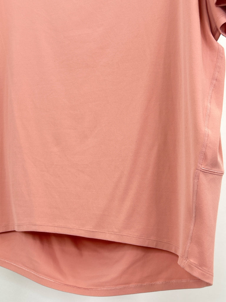 LULULEMON Size 4 Pink Workout Top