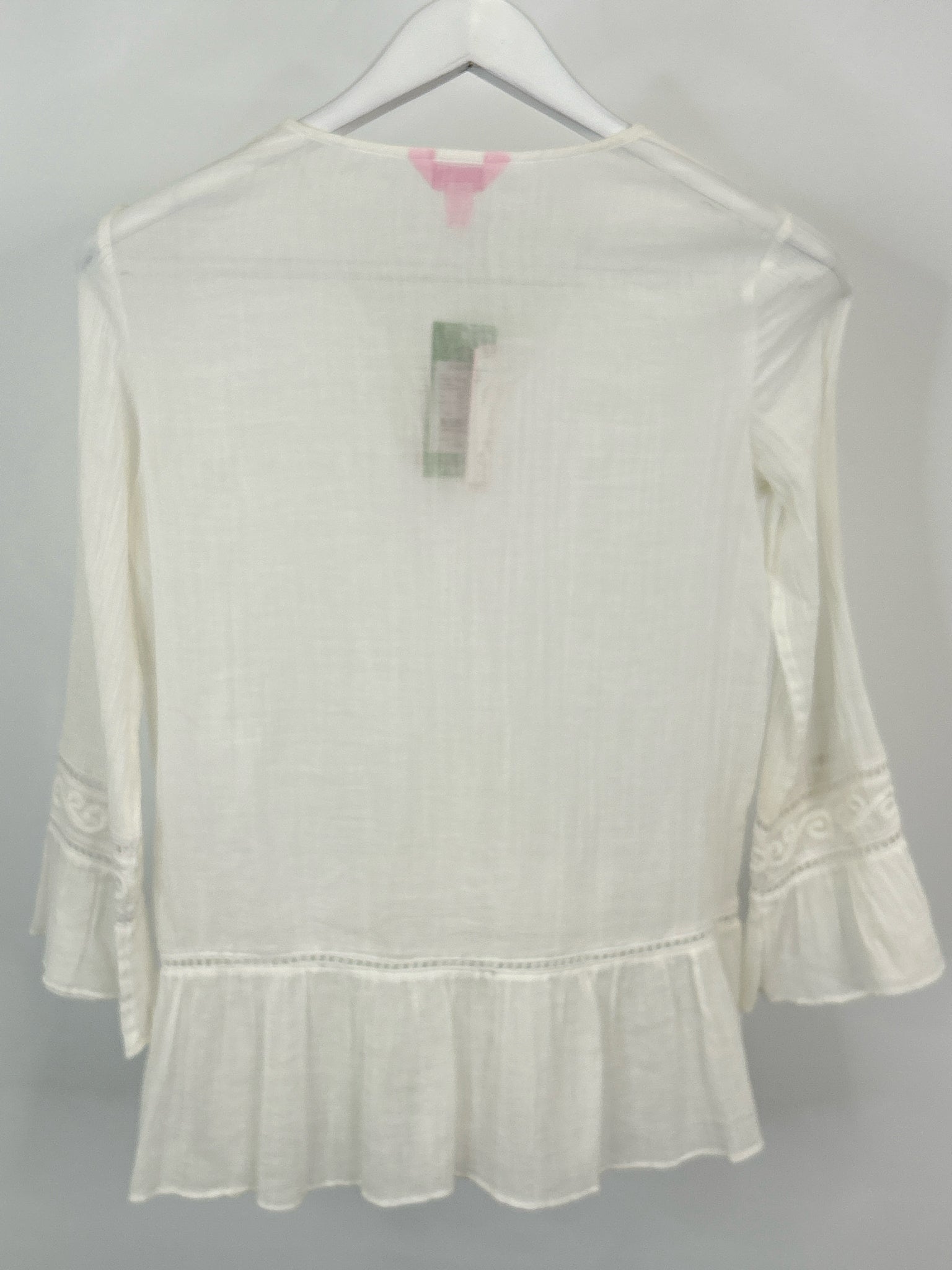 LILLY PULITZER Size XXS White Women Tunic NWT