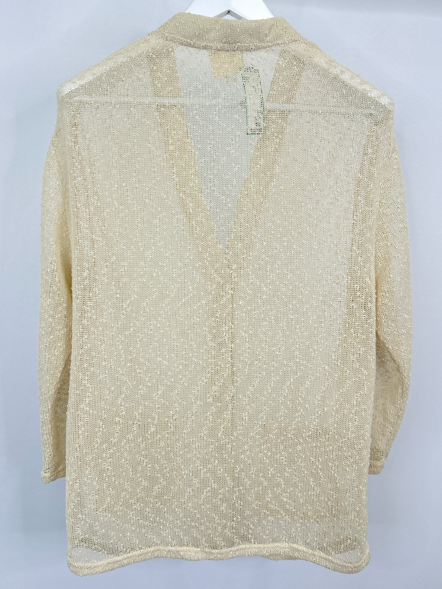 HARPER Size S Cream Women Cardigan