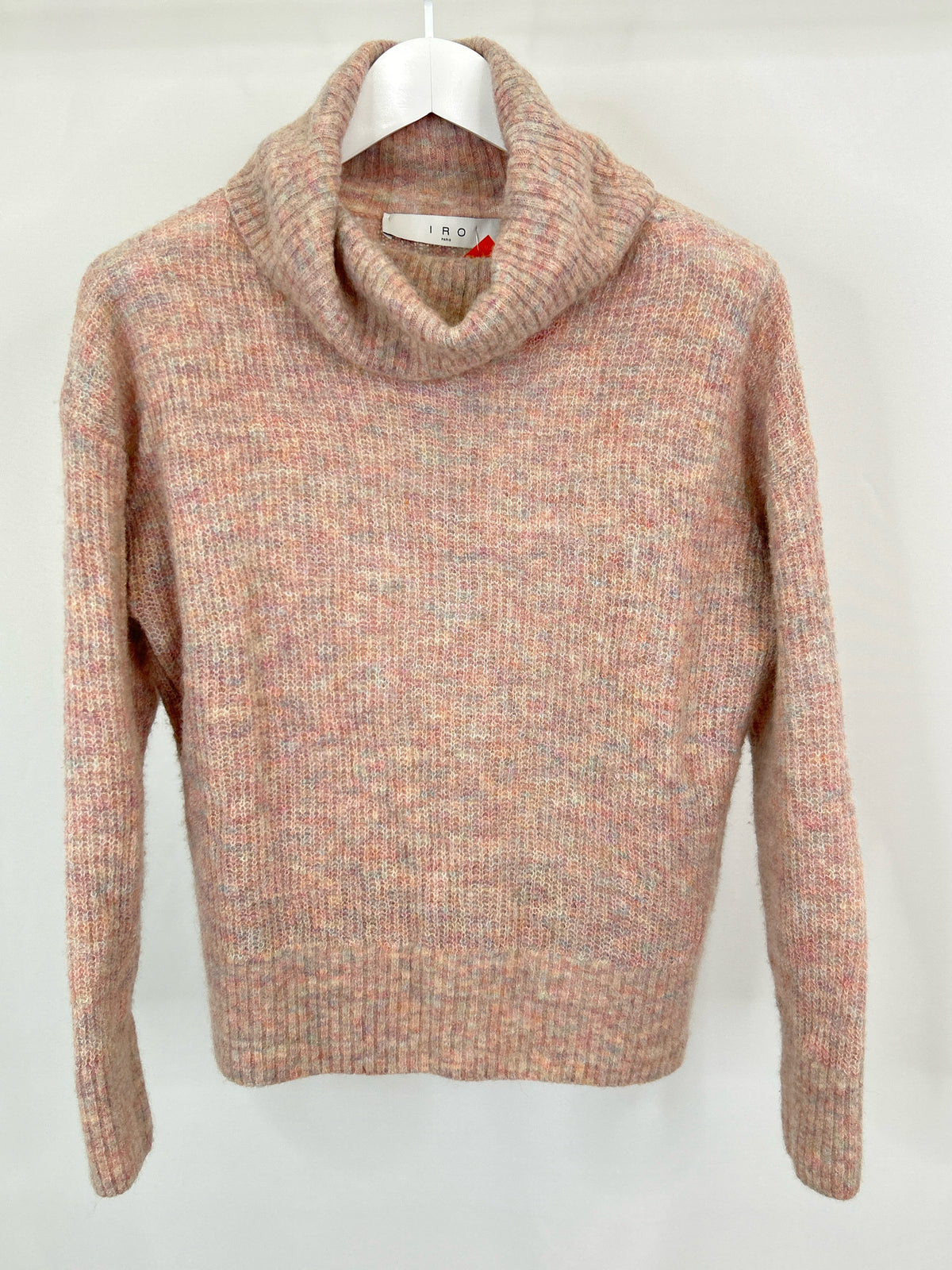 IRO Size L Pink Pastel Women Sweater