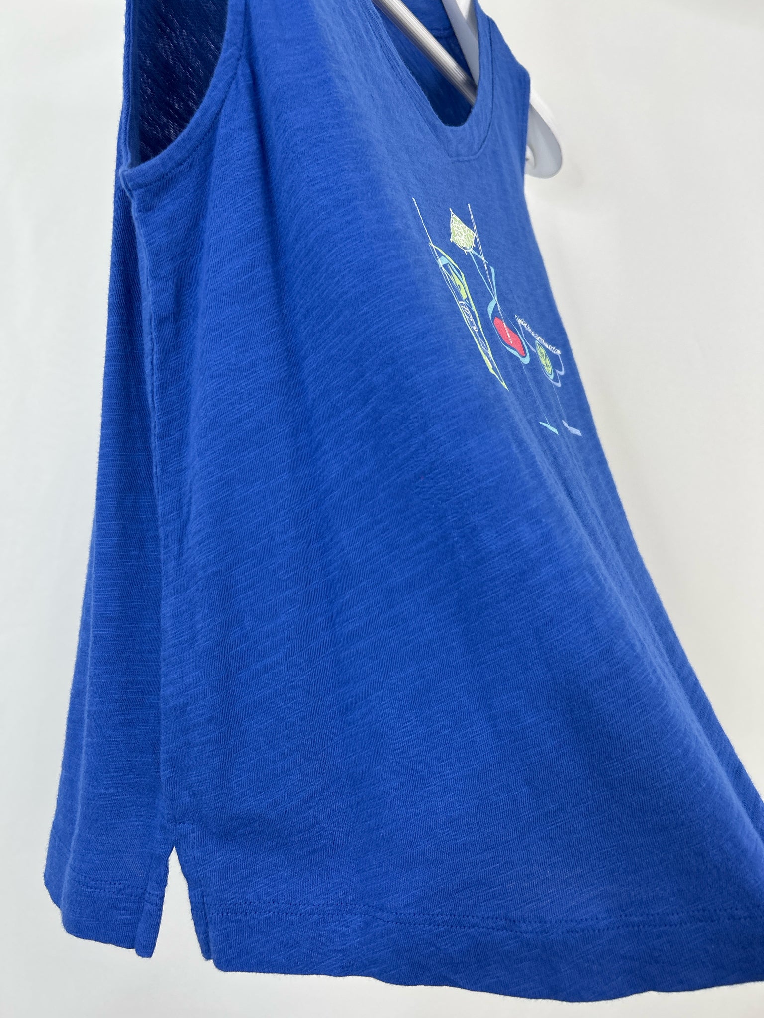 Escape by Habitat Clothes Size S Blue Women T-shirt