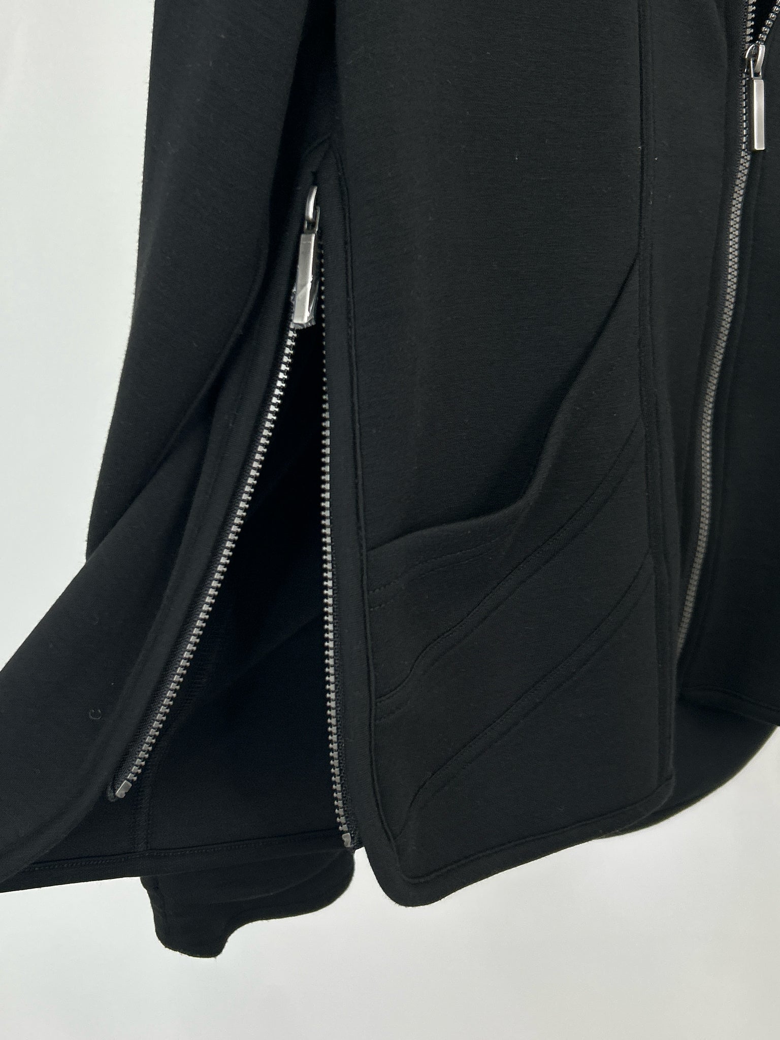 OLIVIA BY HABITAT CLOTHES Size S Black Women Jacket