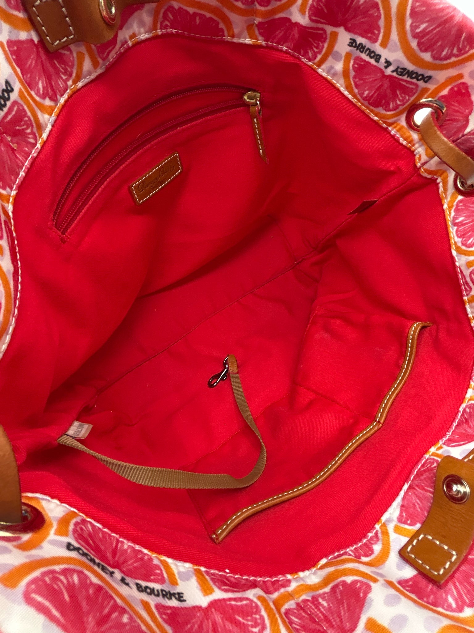 DOONEY & BOURKE Pink Print Women Tote