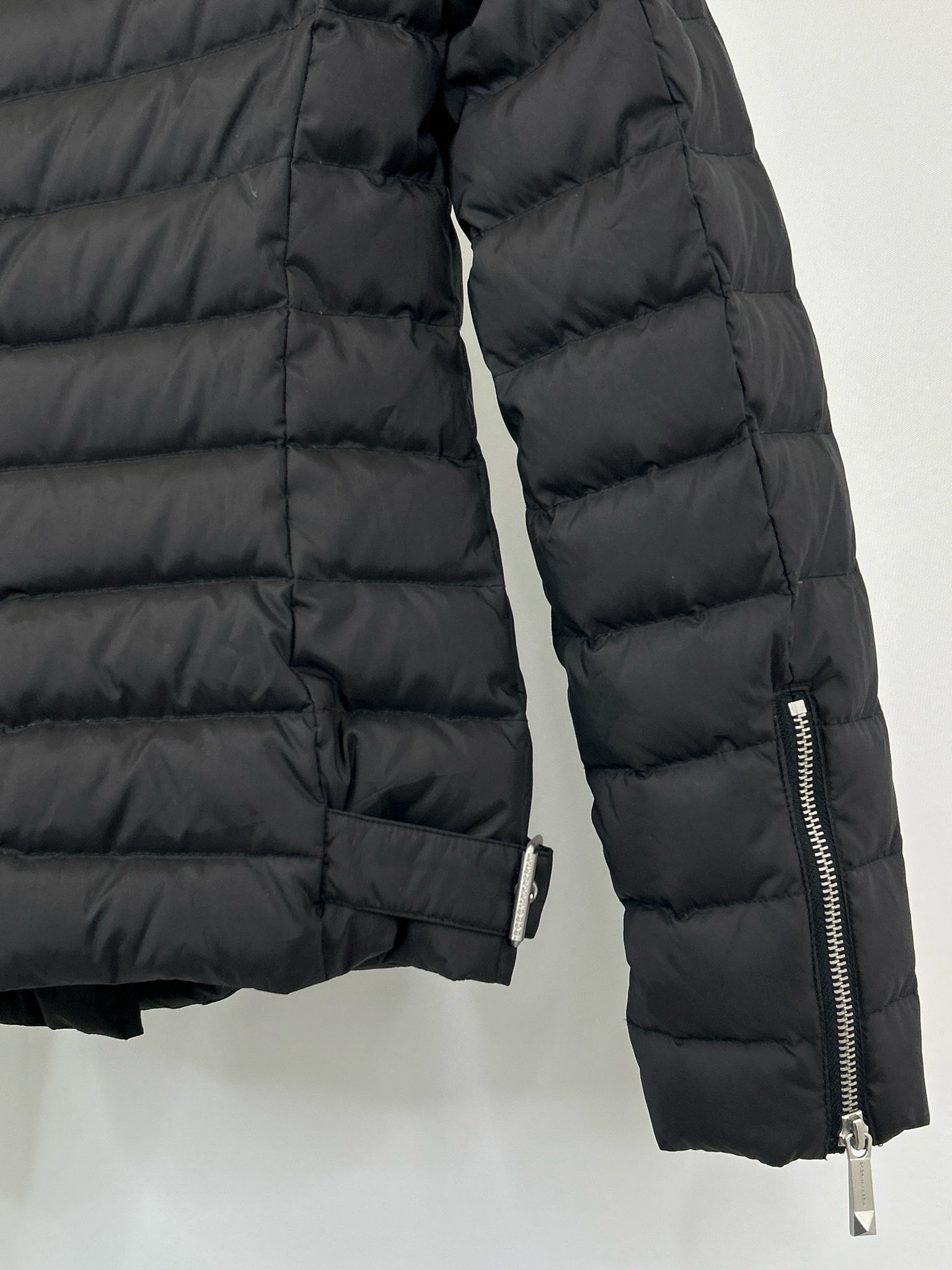 BCBGMAXAZRIA NWT Size XXS Black Women Coat