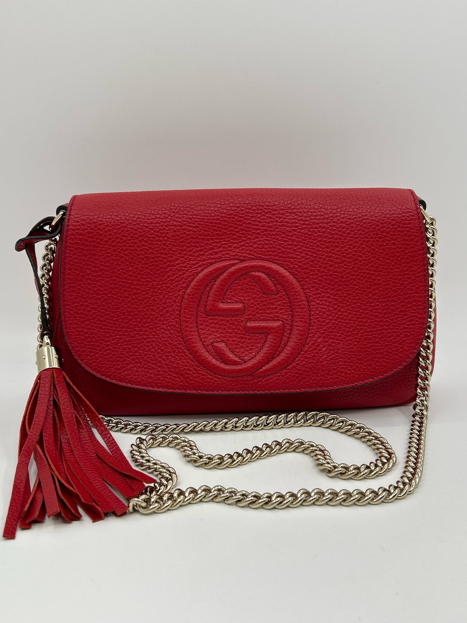 GUCCI Red Women Purse