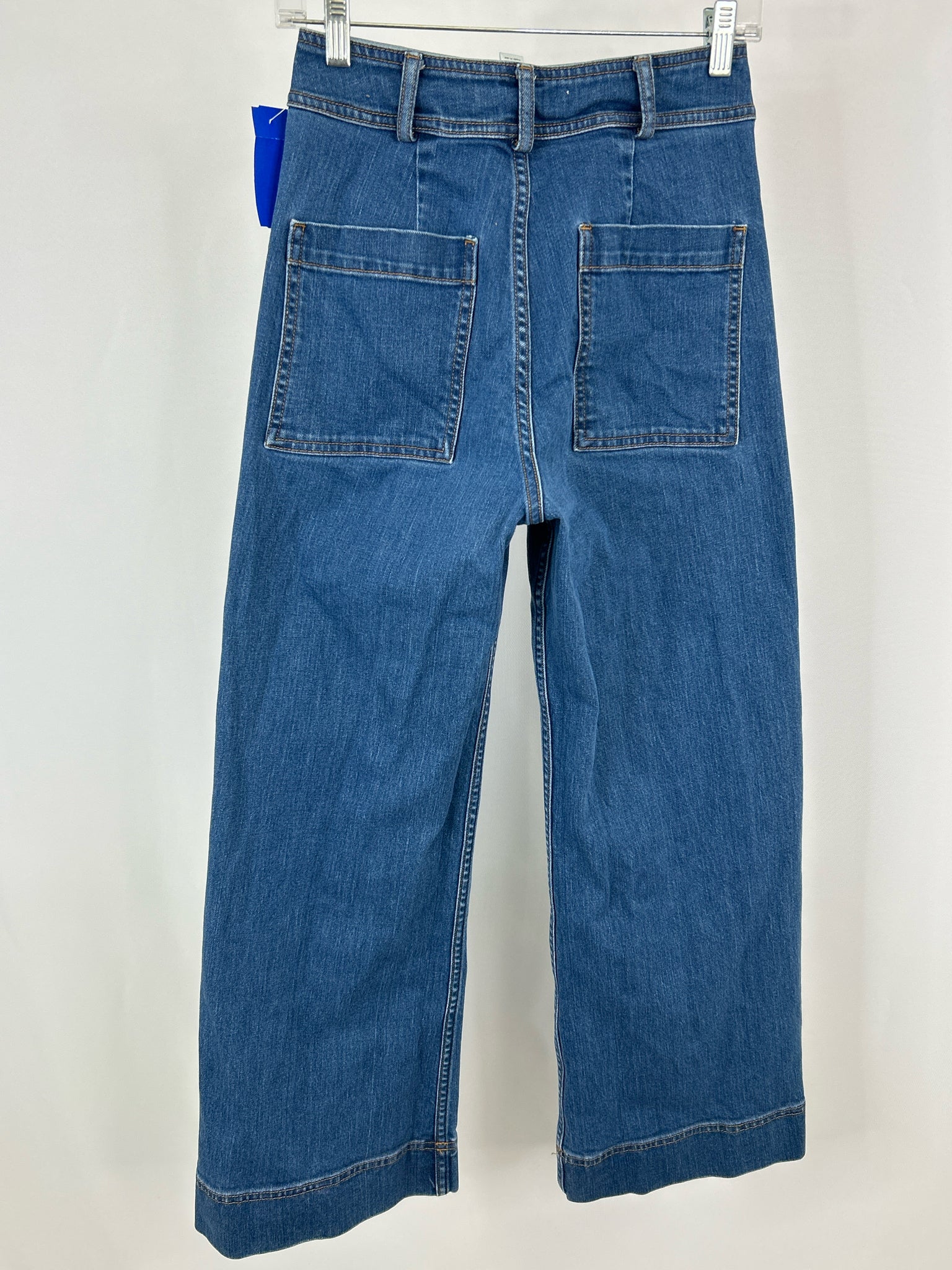 CREATURES OF COMFORT Size 2 BLUE DENIM Women jeans