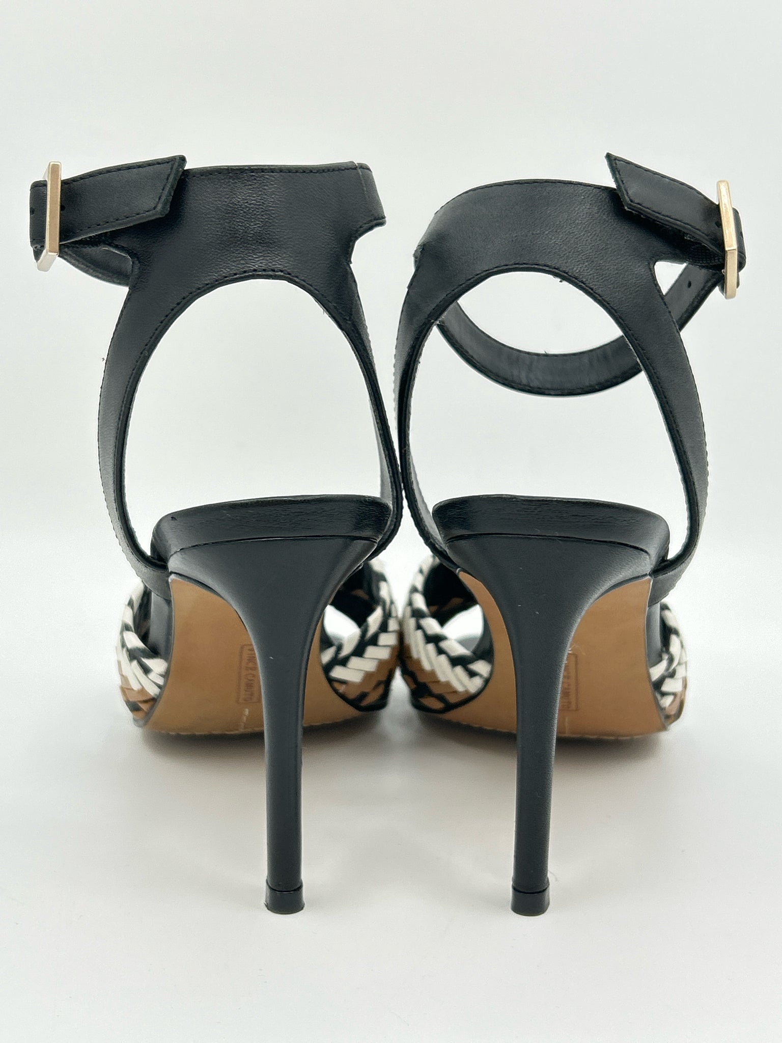 VINCE CAMUTO Size 8M black and brown Women Sandal