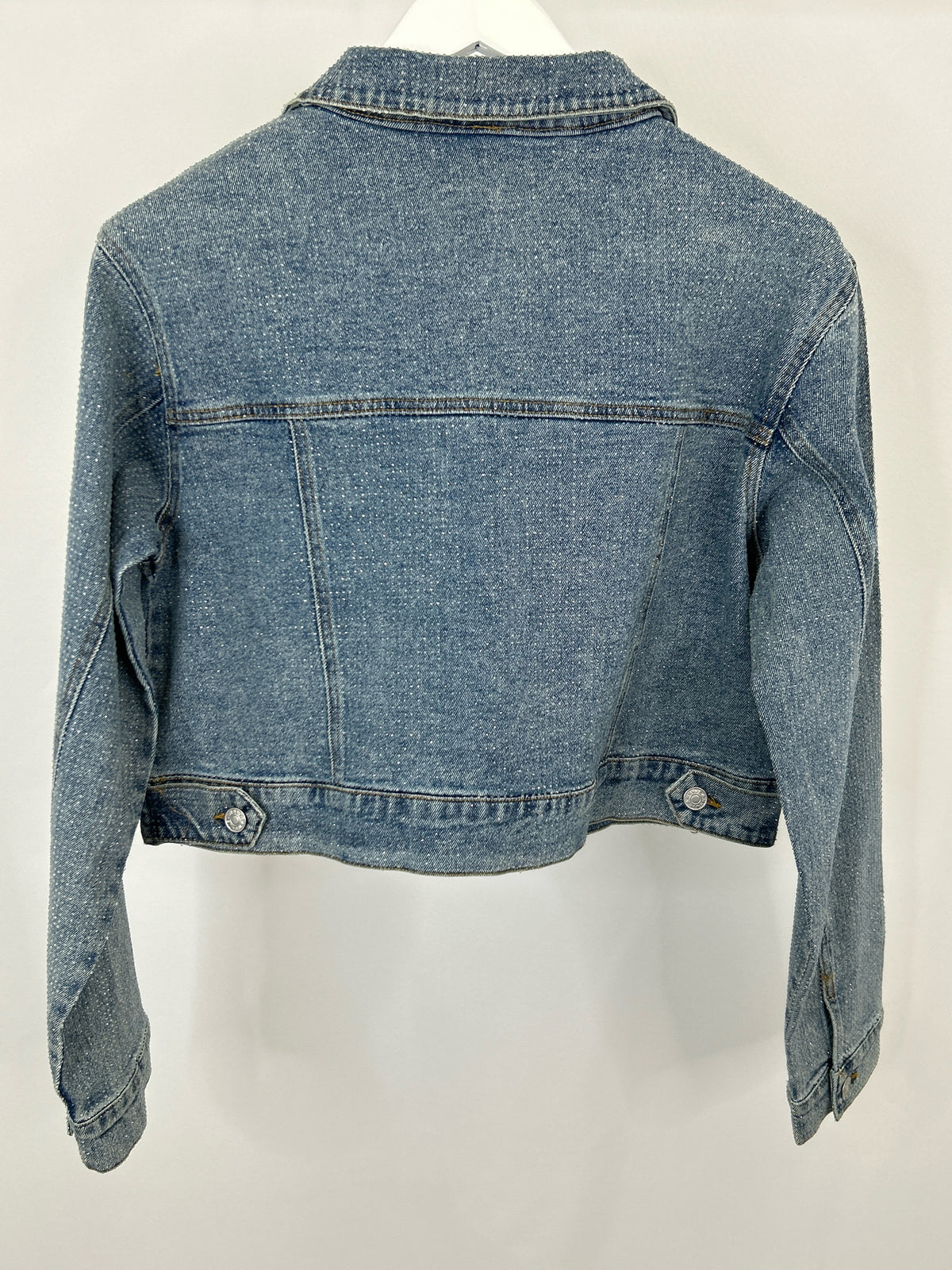 BLUE B Size M DENIM Women Jacket