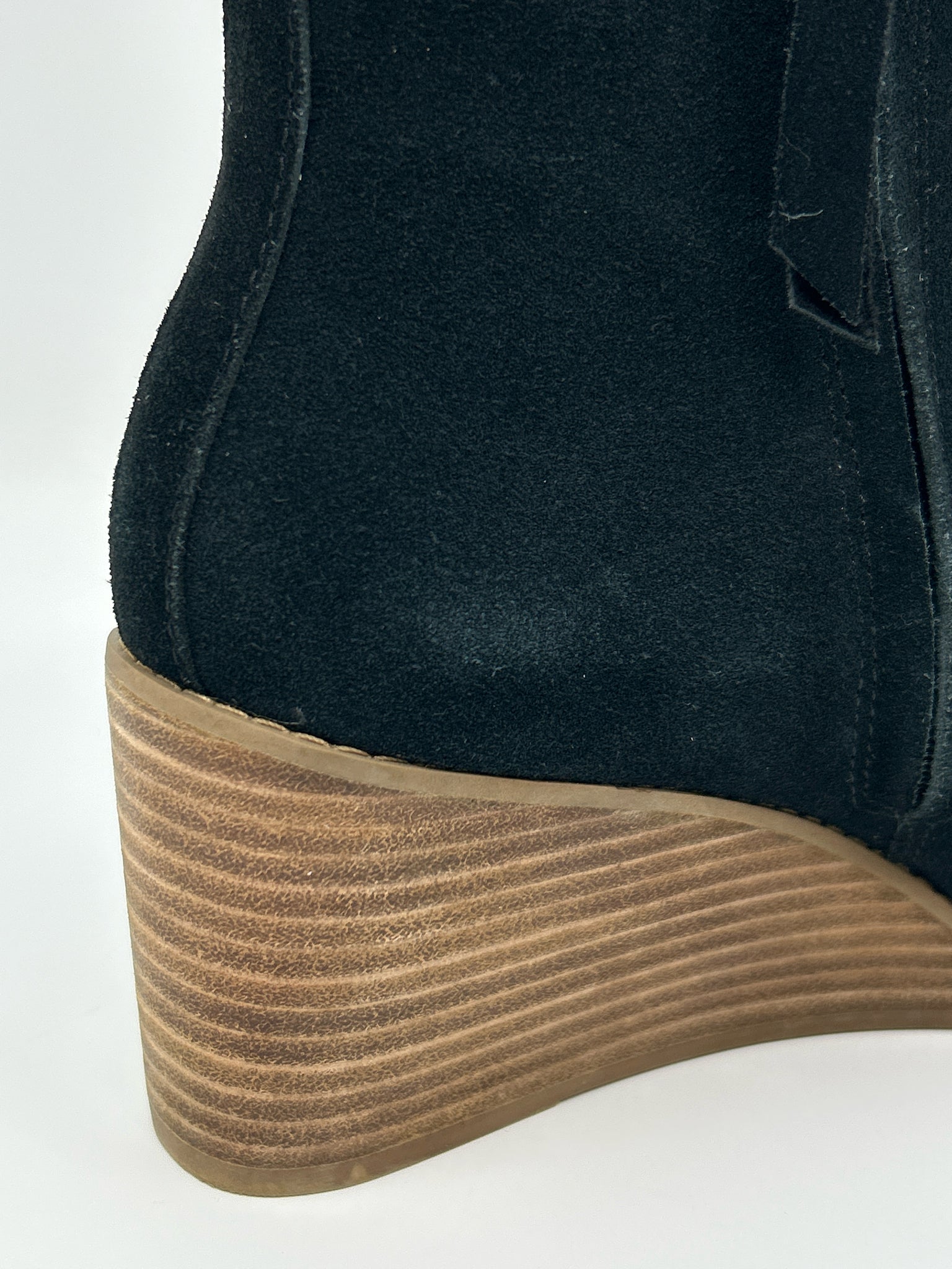 TOMS Size 10 Black Women Booties