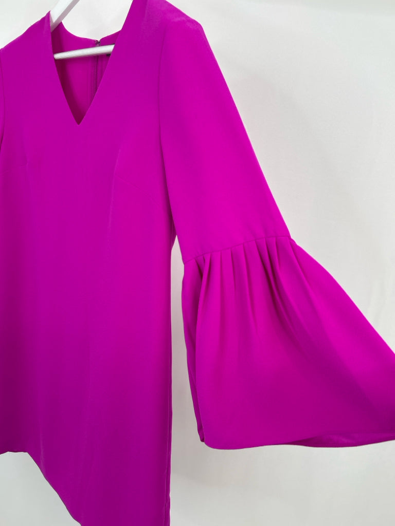 BANANA REPUBLIC Size 10P Purple Women's Dress