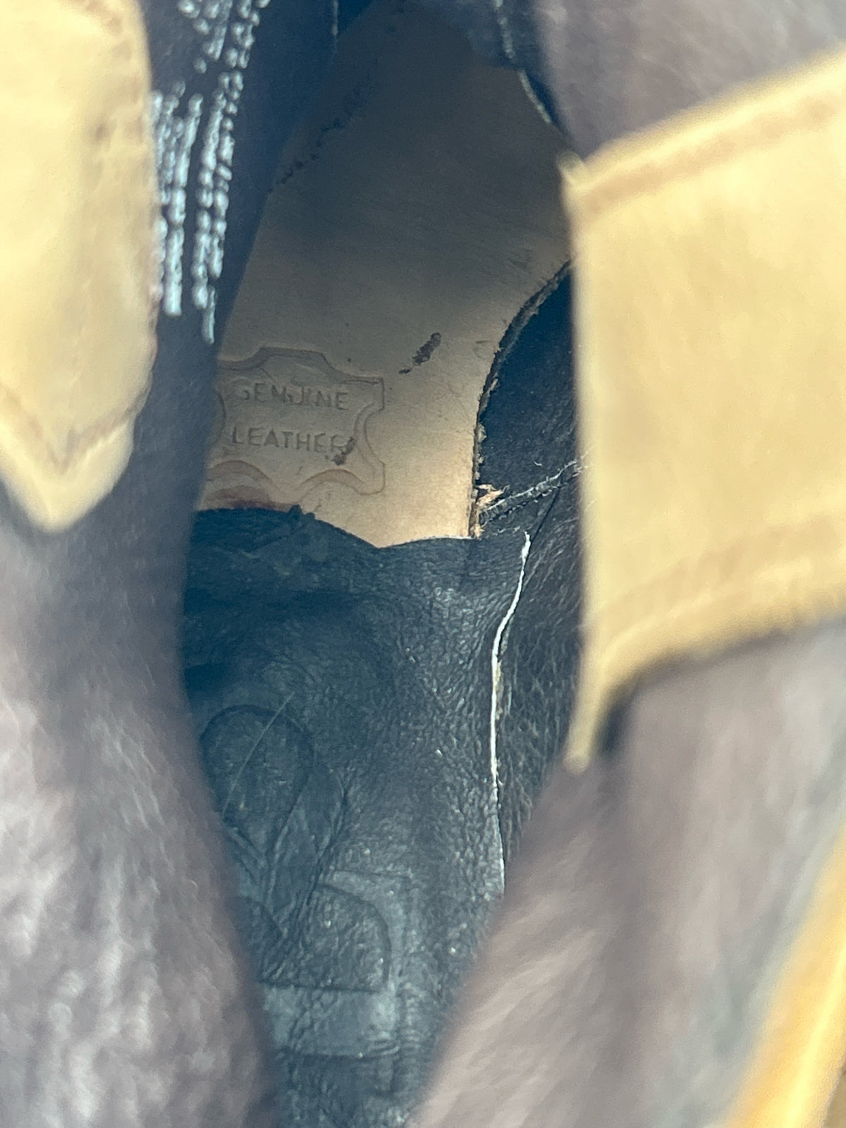 LIBERTY BLACK Size 7.5 Beige Women Boots